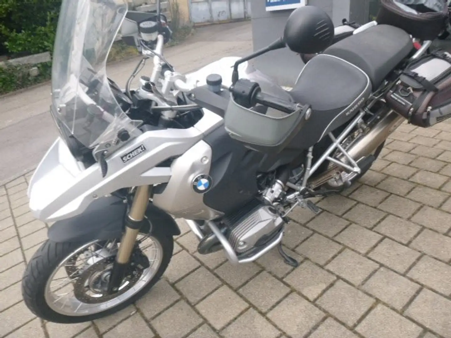 BMW R 1200 GS Gümüş rengi - 2