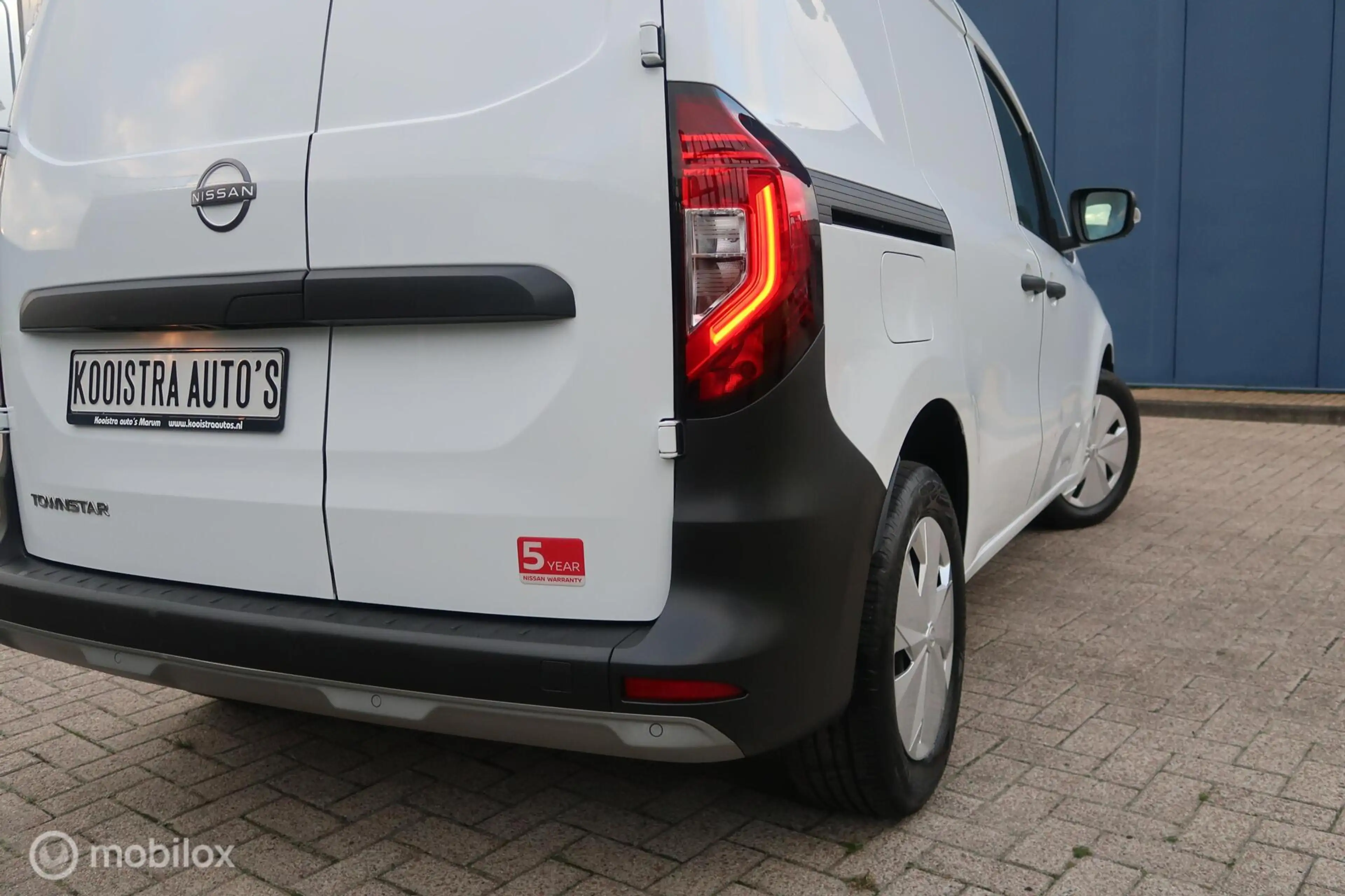 Nissan Townstar N-Connecta L1 AIRCO, 3 ZITS, LED, CRUISECON — photo 3
