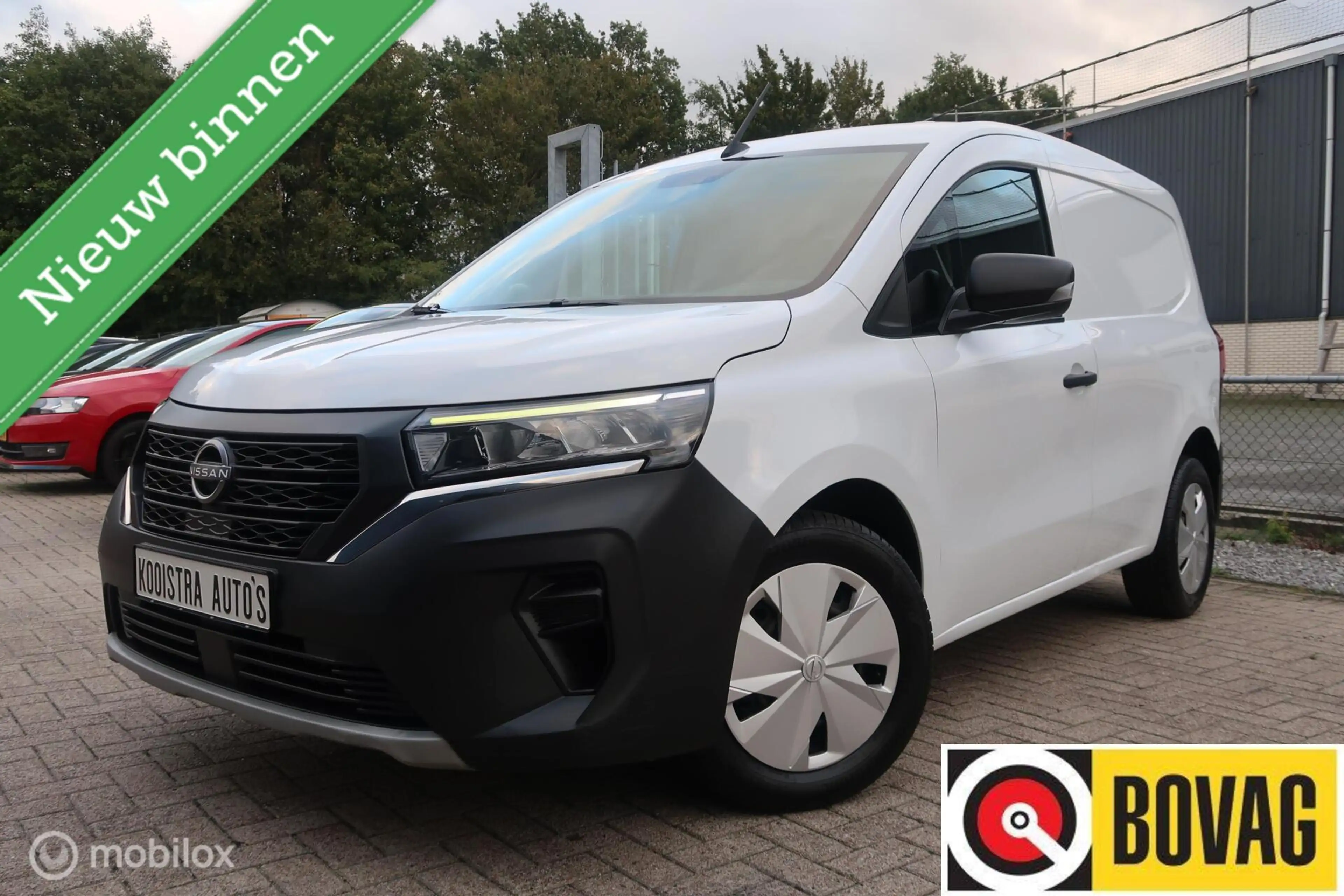 Nissan Townstar N-Connecta L1 AIRCO, 3 ZITS, LED, CRUISECON