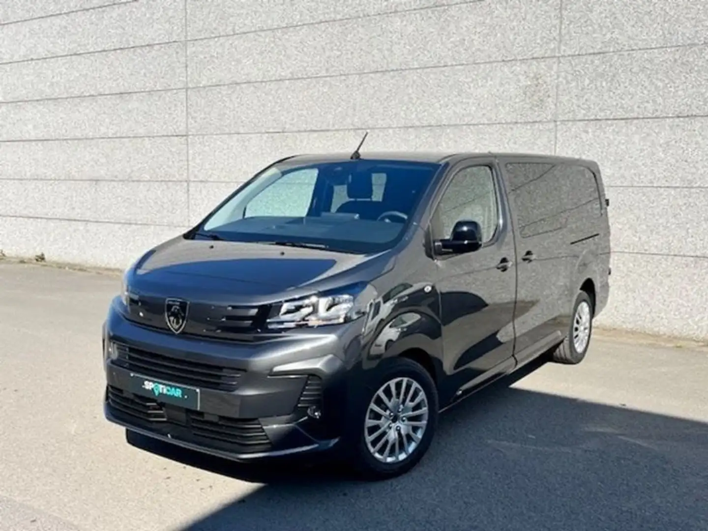 Peugeot Expert DUBBELE CABINE *GPS*5PL*CAMERA* 2.0 HDI 180 PK EAT Grijs - 1