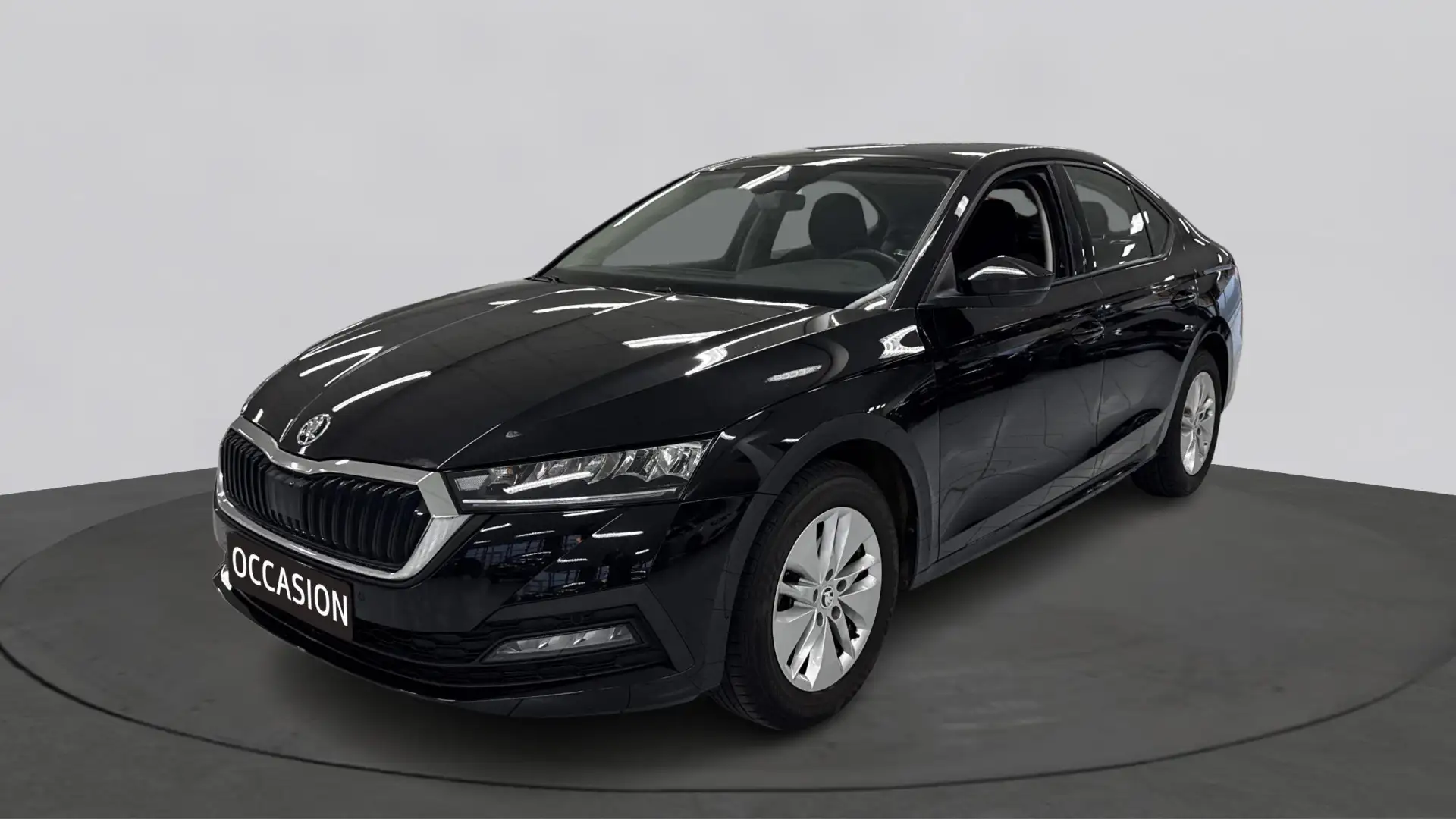 Skoda Octavia 1.0 TSI Business Edition Negro - 1