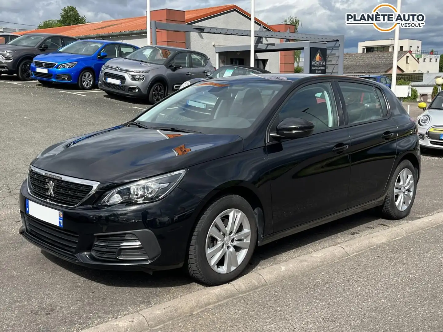 Peugeot 308 1.5 BlueHDi S\u0026S - 130 active business-Tva.Liv Zwart - 1