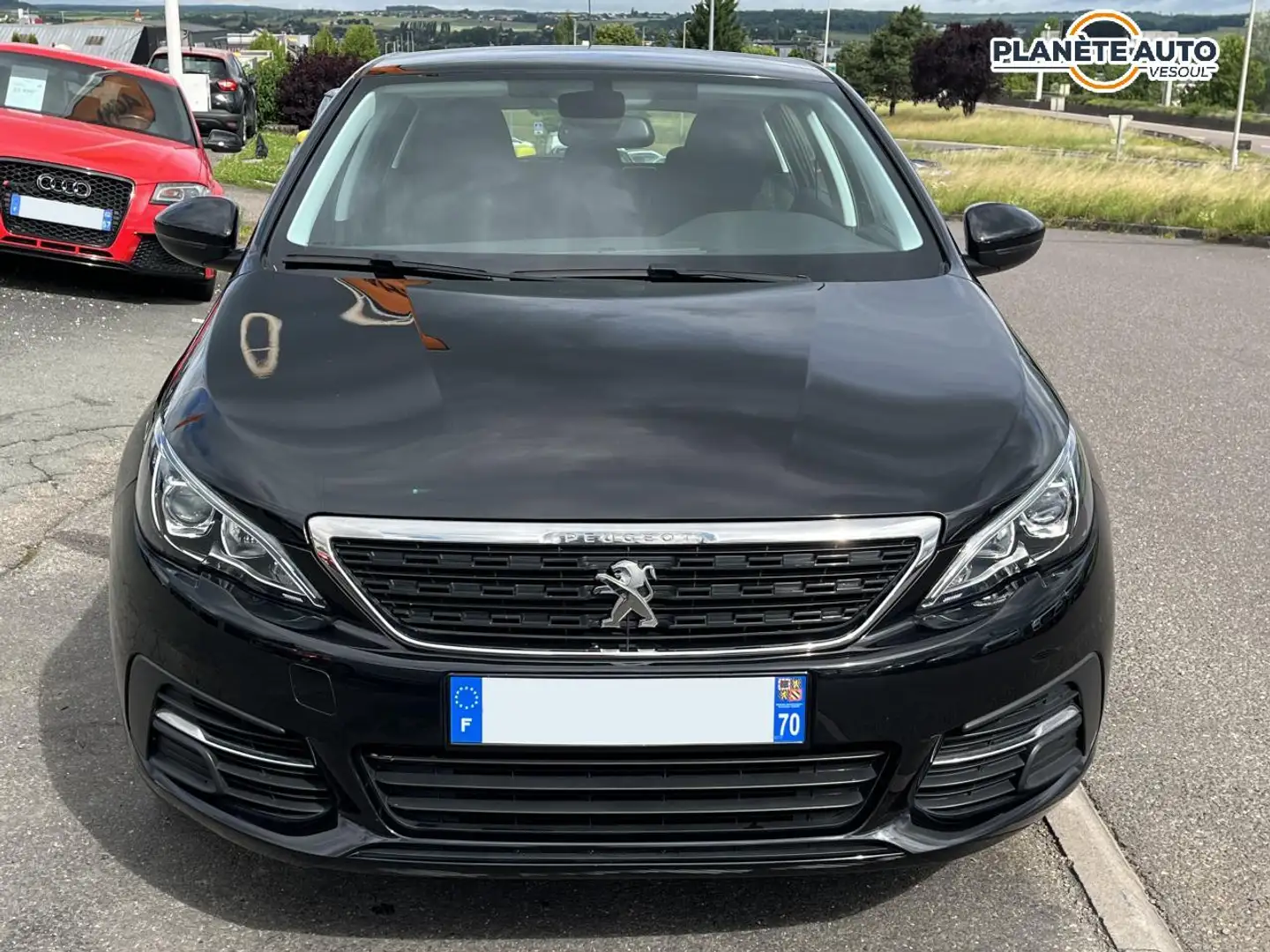 Peugeot 308 1.5 BlueHDi S\u0026S - 130 active business-Tva.Liv Zwart - 2