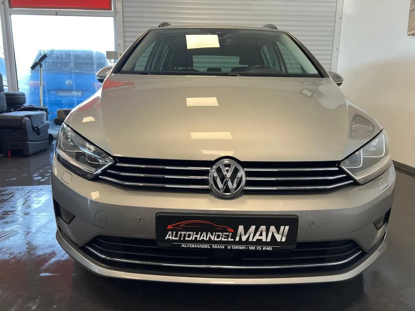 Volkswagen Golf Sportsvan VII Pano-Dach/PDC/Kamera/DSG/ACC Silber - 2