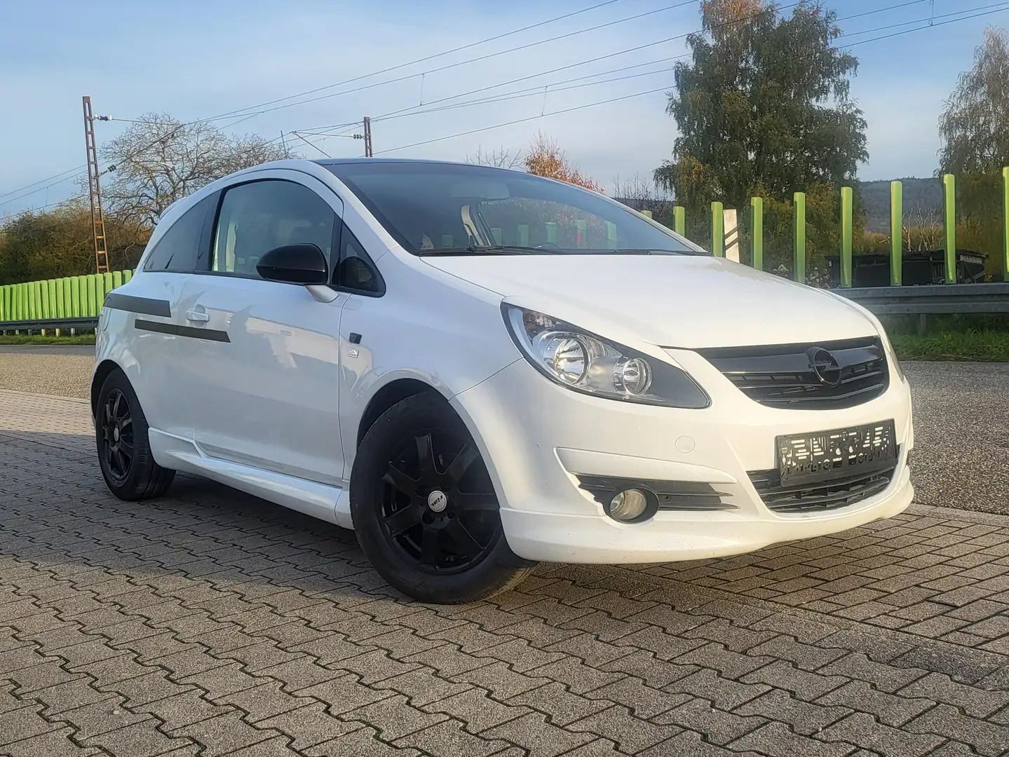 Opel Corsa Edition Weiß - 2