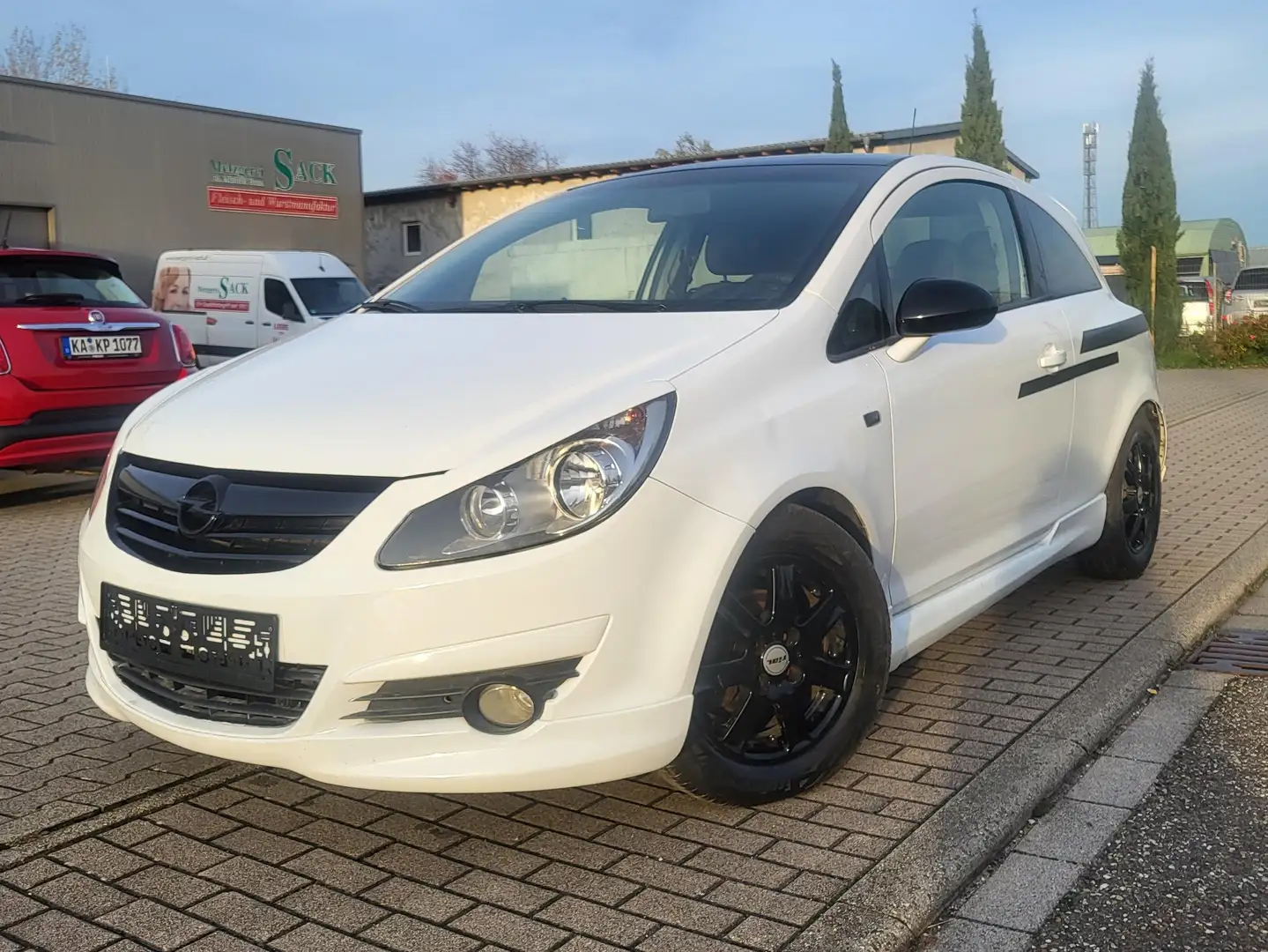 Opel Corsa Edition Weiß - 1
