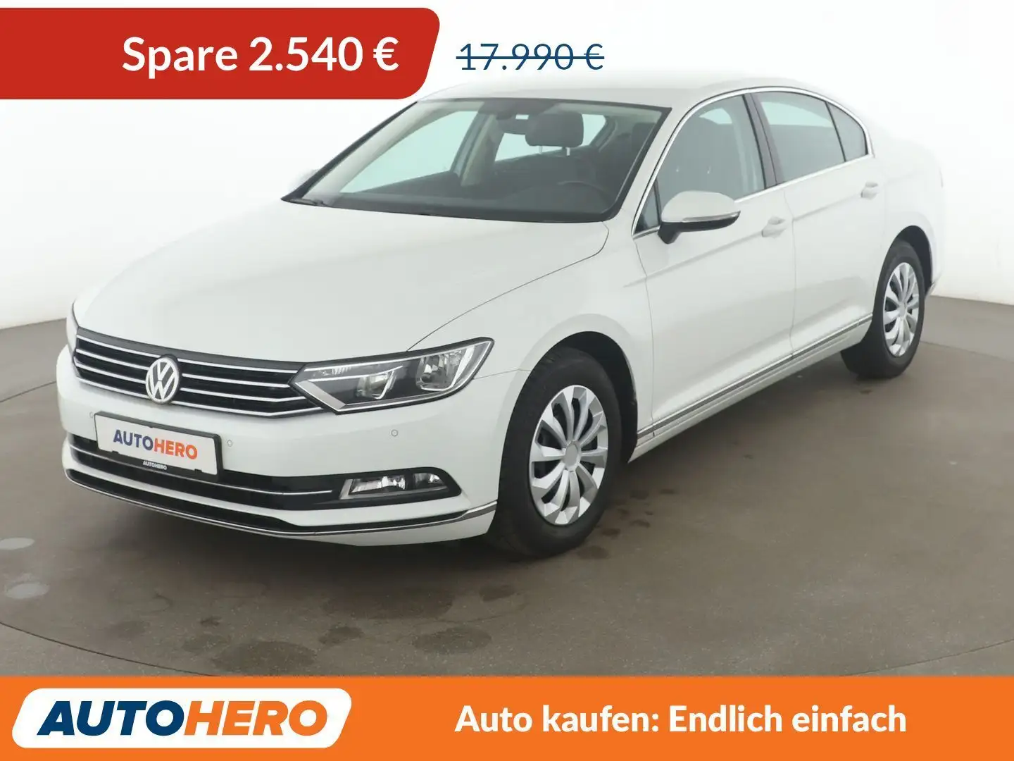 Volkswagen Passat 1.8 TSI Sport BMT *LED*ACC*PDC*SHZ* Blanc - 1