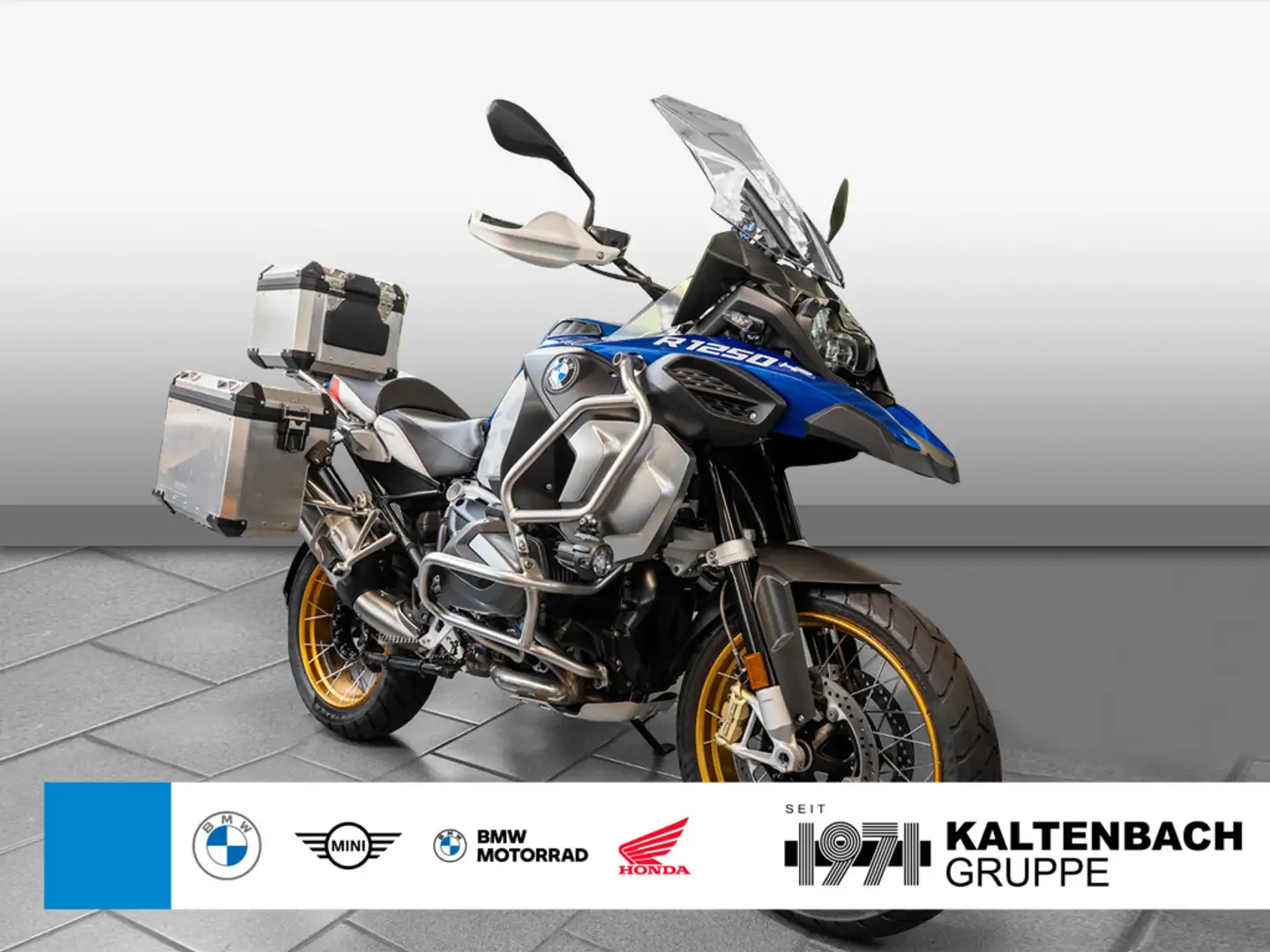BMW R 1250 GS Adventure HP KOMFORT-P. TOUREN-P. Weiß - 1