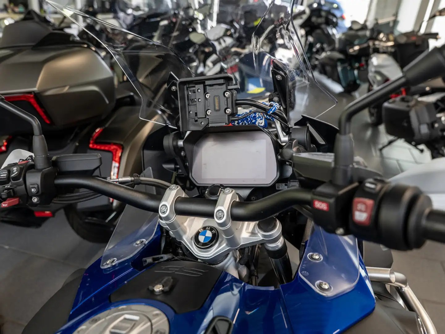 BMW R 1250 GS Adventure HP KOMFORT-P. TOUREN-P. Weiß - 2