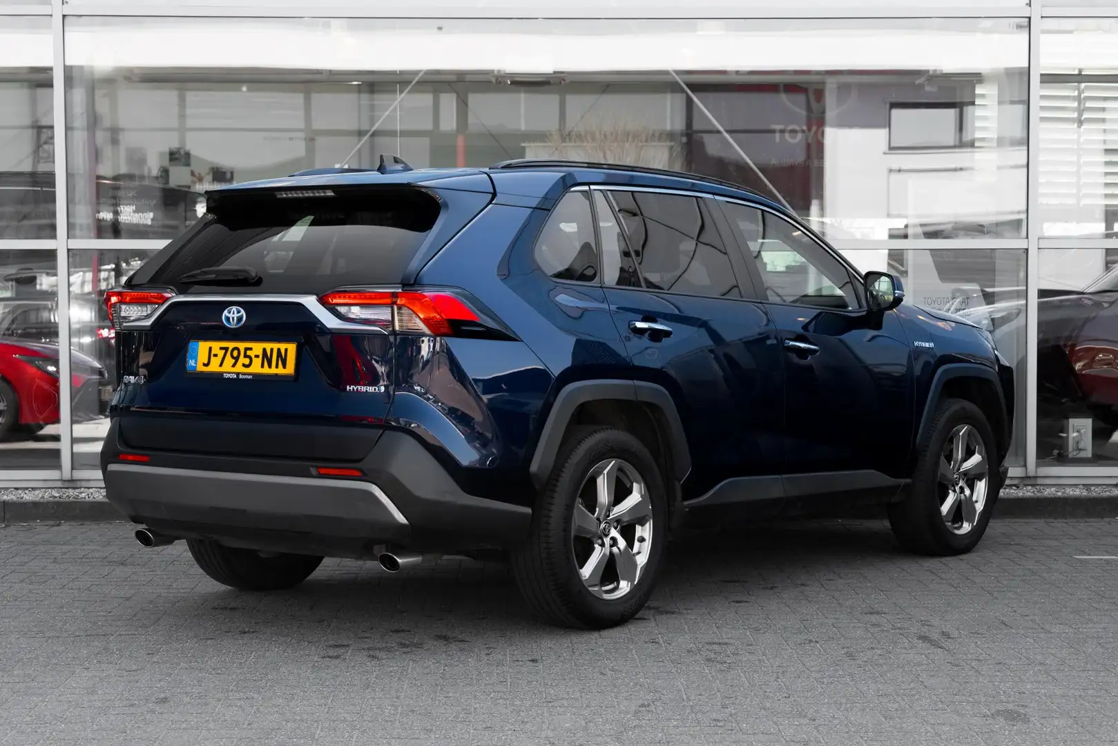 Toyota RAV 4 2.5 Hybrid Executive Azul - 2