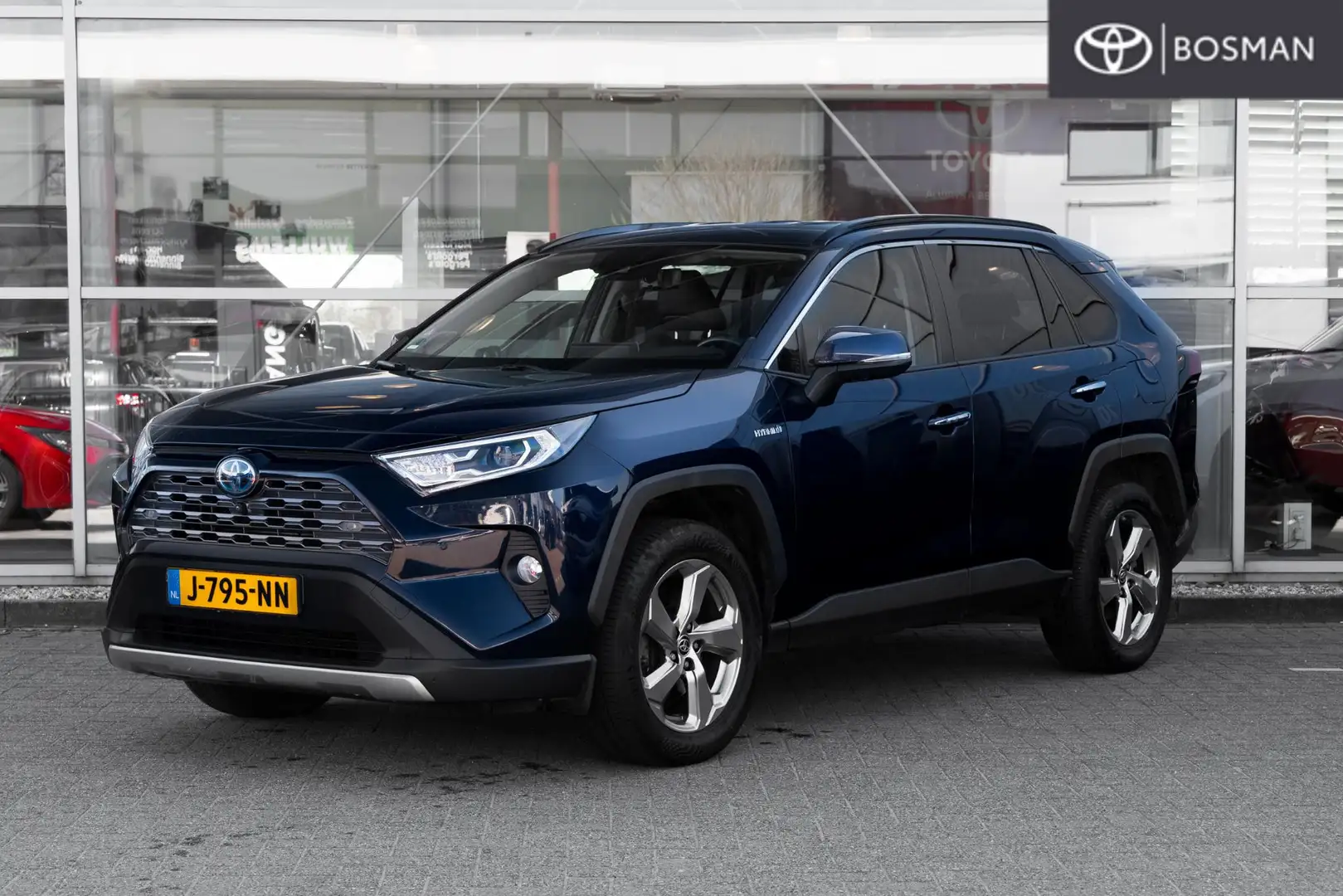 Toyota RAV 4 2.5 Hybrid Executive Azul - 1