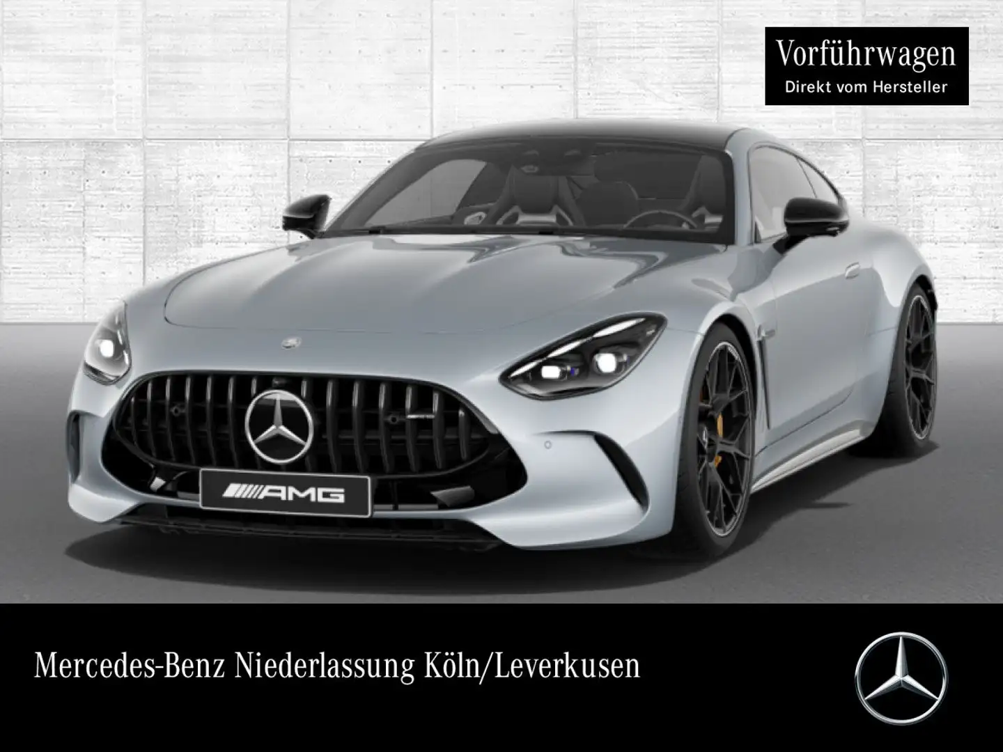 Mercedes-Benz AMG GT 63  Cp. 4M Keramik Perf-Sitze 360° Pano HUD Argintiu - 1