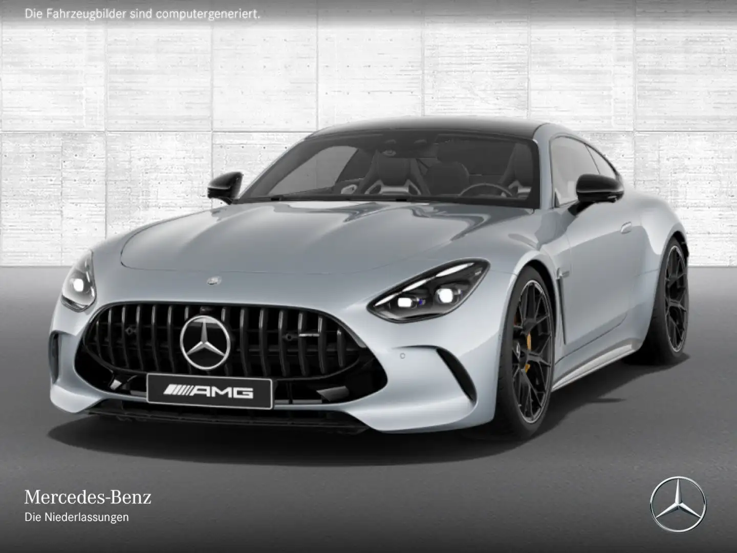 Mercedes-Benz AMG GT 63  Cp. 4M Keramik Perf-Sitze 360° Pano HUD Srebrny - 2