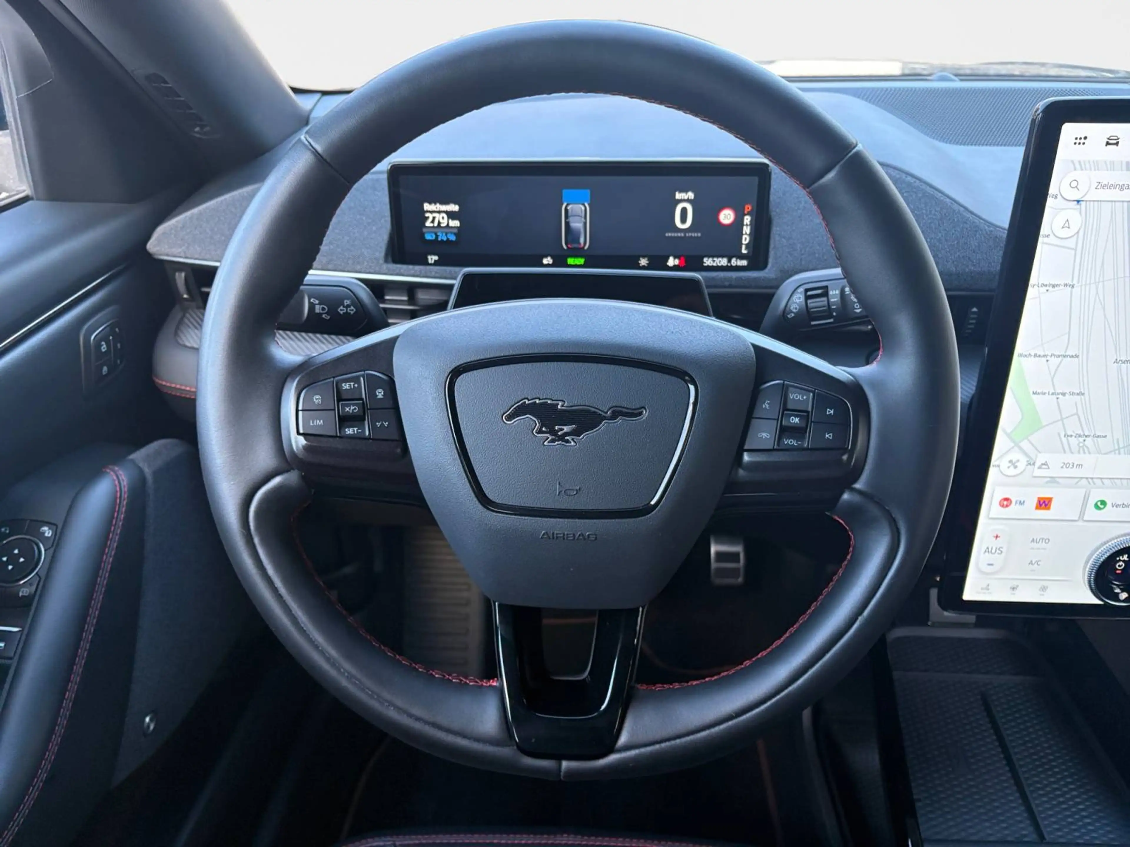 Ford Mustang Mach-E Basis AWD — photo 13