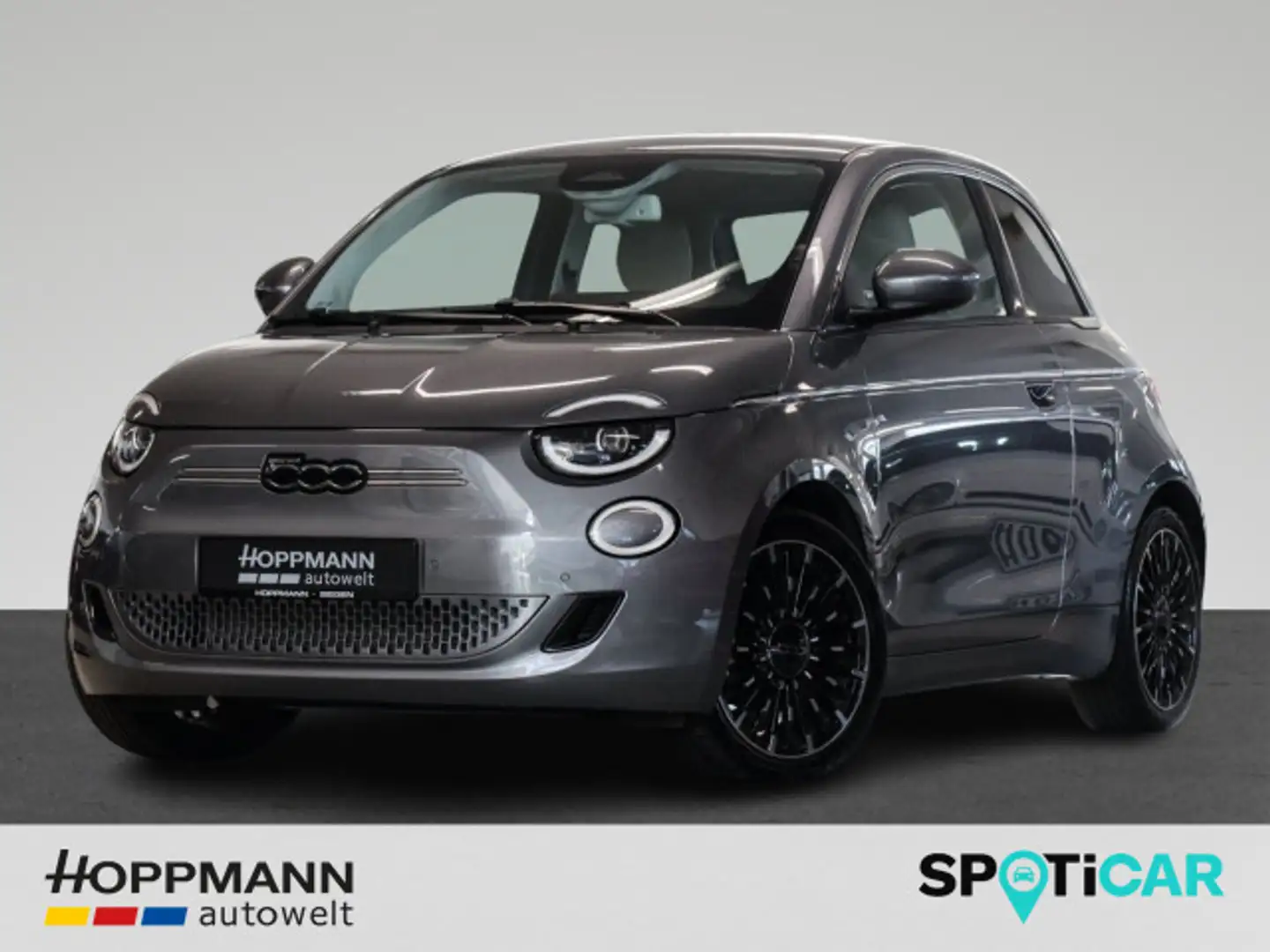 Fiat 500e 500 Neuer 500 La Prima, by Bocelli Grigio - 1