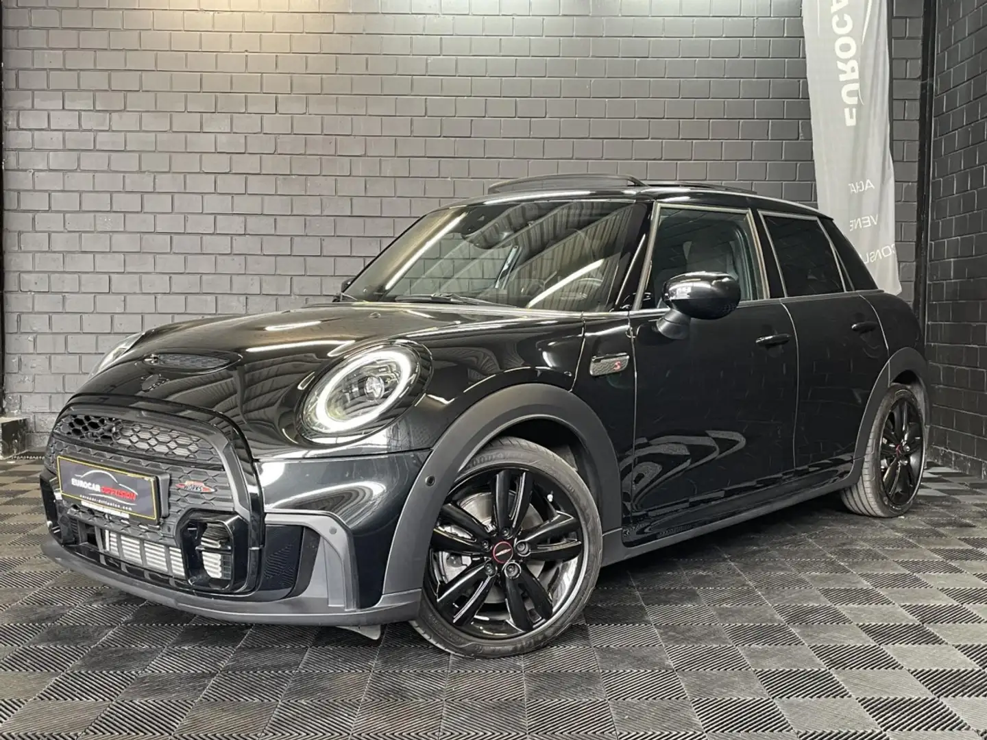 MINI Cooper S JCW 178 CV ** Toit ouvrant ** Harman ** Caméra Noir - 1