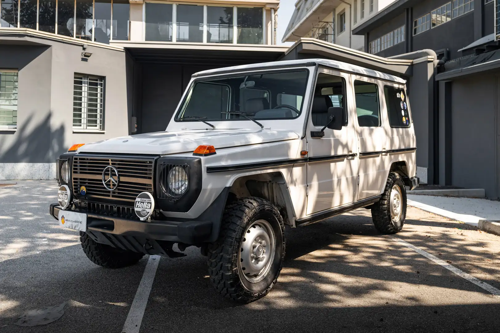 Mercedes-Benz G 280 GE 280 SW lungo Weiß - 1