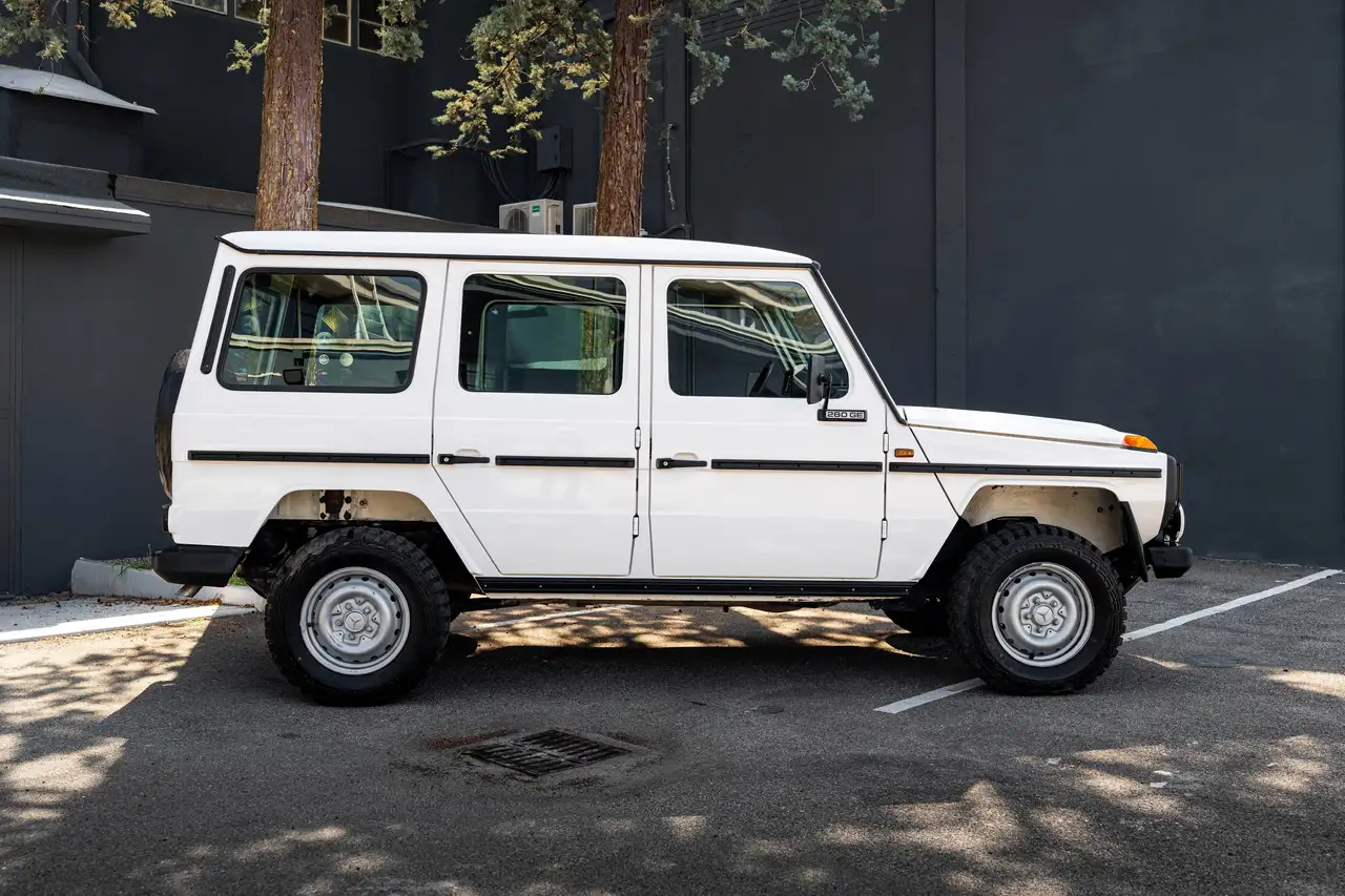 Mercedes-Benz G 280 GE 280 SW lungo, foto 6