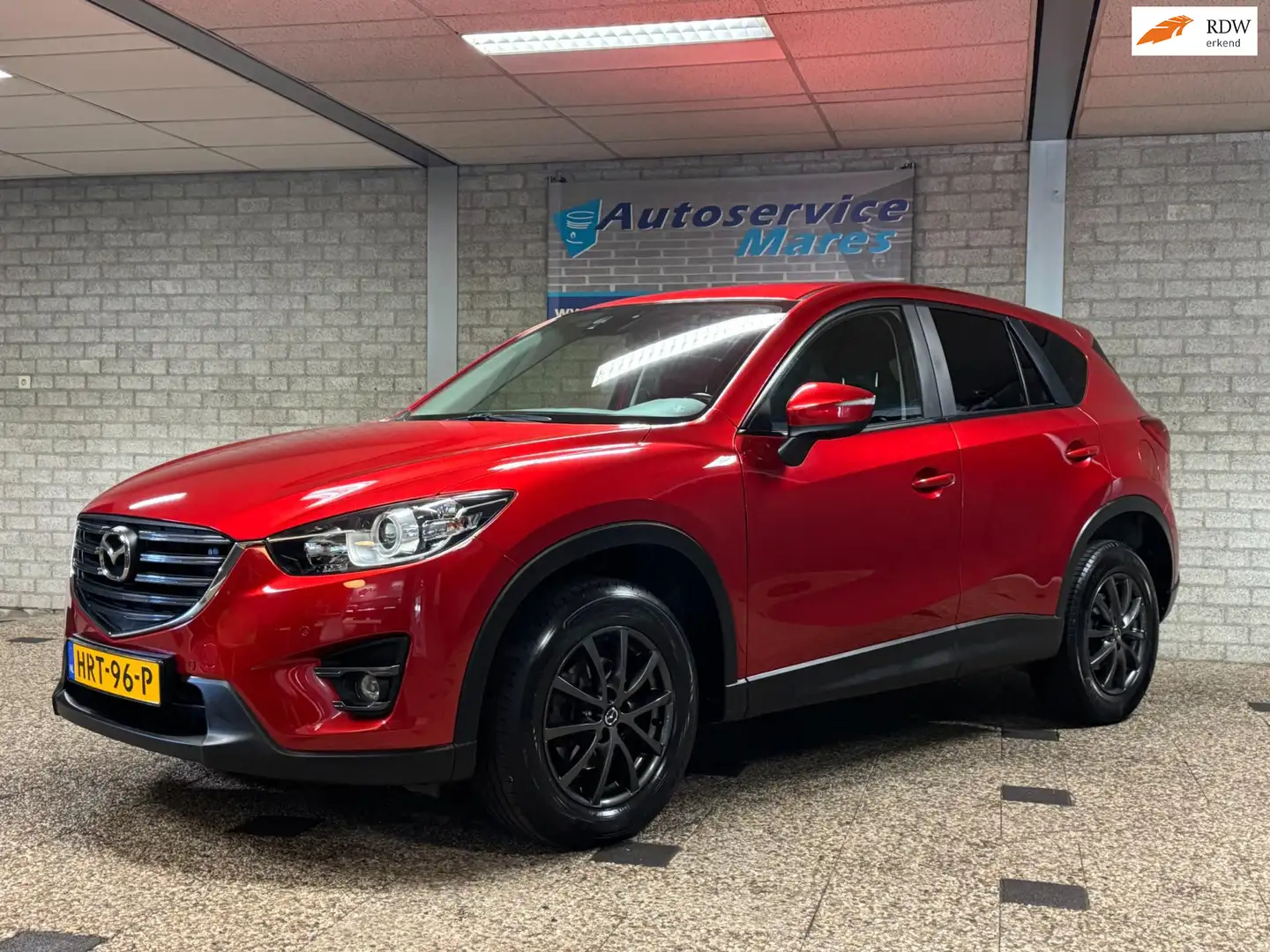 Mazda CX-5 2.0 SkyActiv-G 160 GT-M 4WD, navi, Airoc/ECC, Crui Rojo - 1