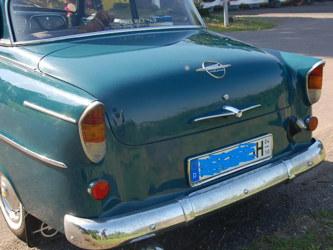 Opel Rekord Olympia Rekord, foto 4