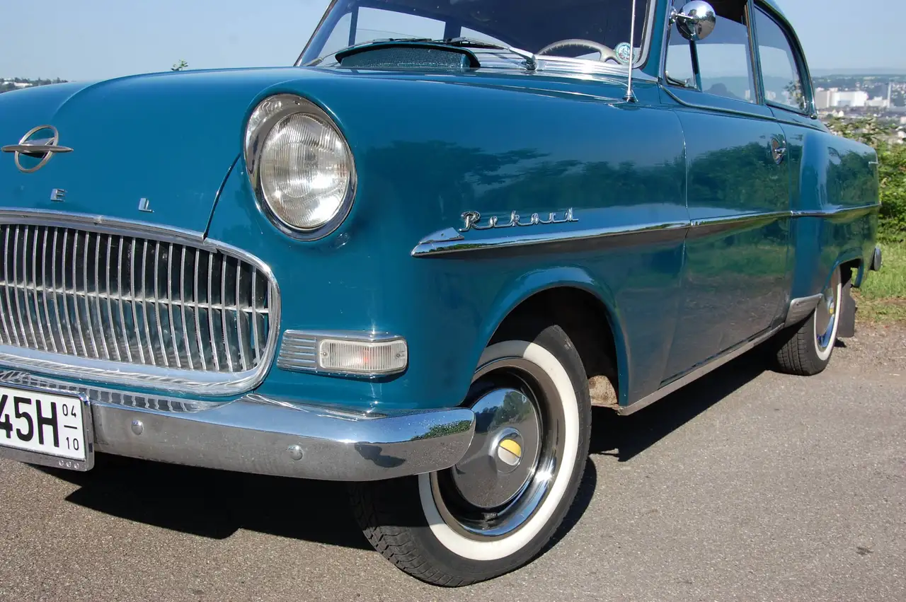 Opel Rekord Olympia Rekord, foto 2