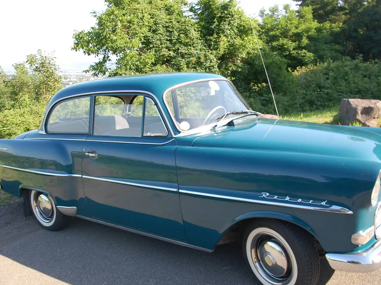 Opel Rekord Olympia Rekord, foto 3