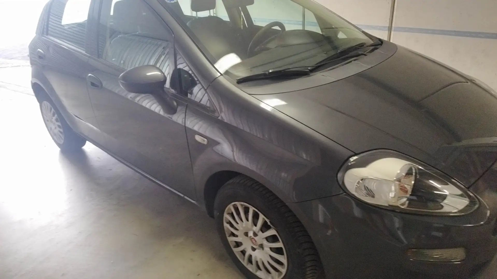 Fiat Punto Punto III 20125p 1.2 Street E6 Gri - 2
