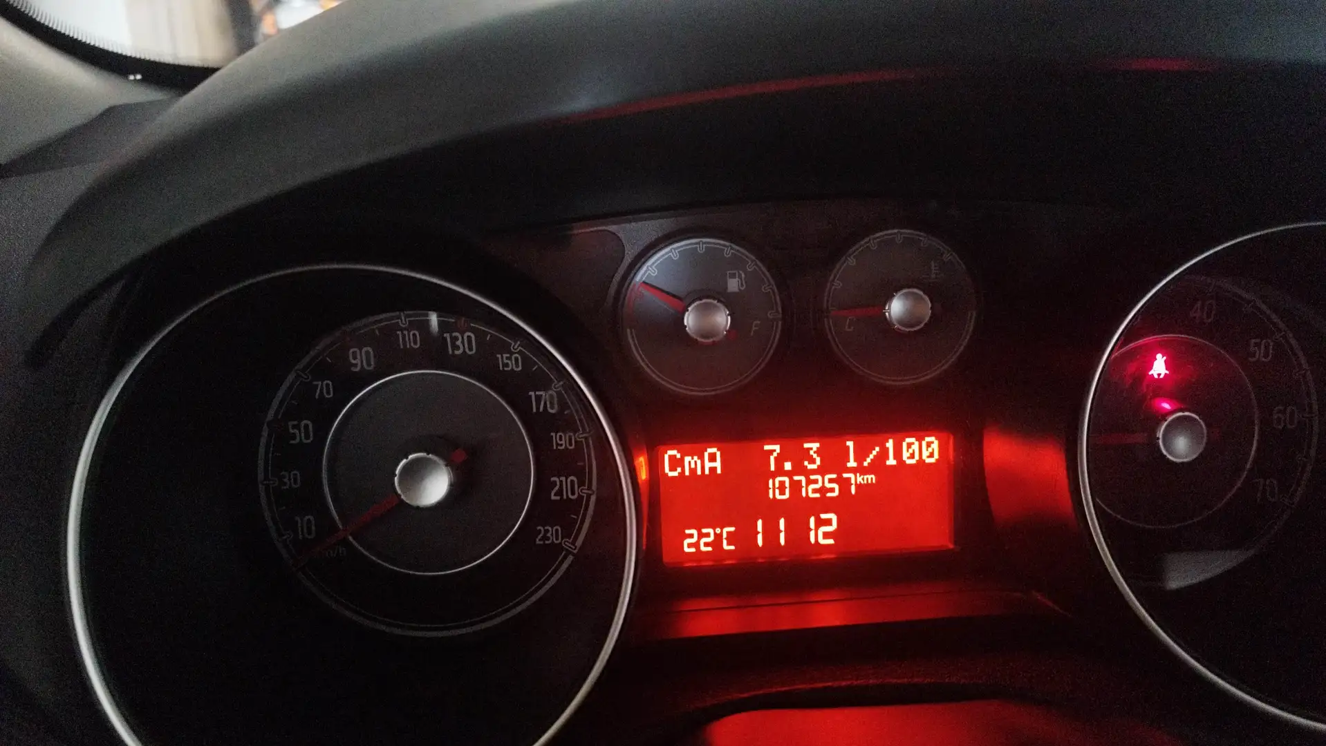 Fiat Punto Punto III 20125p 1.2 Street E6 Gri - 1