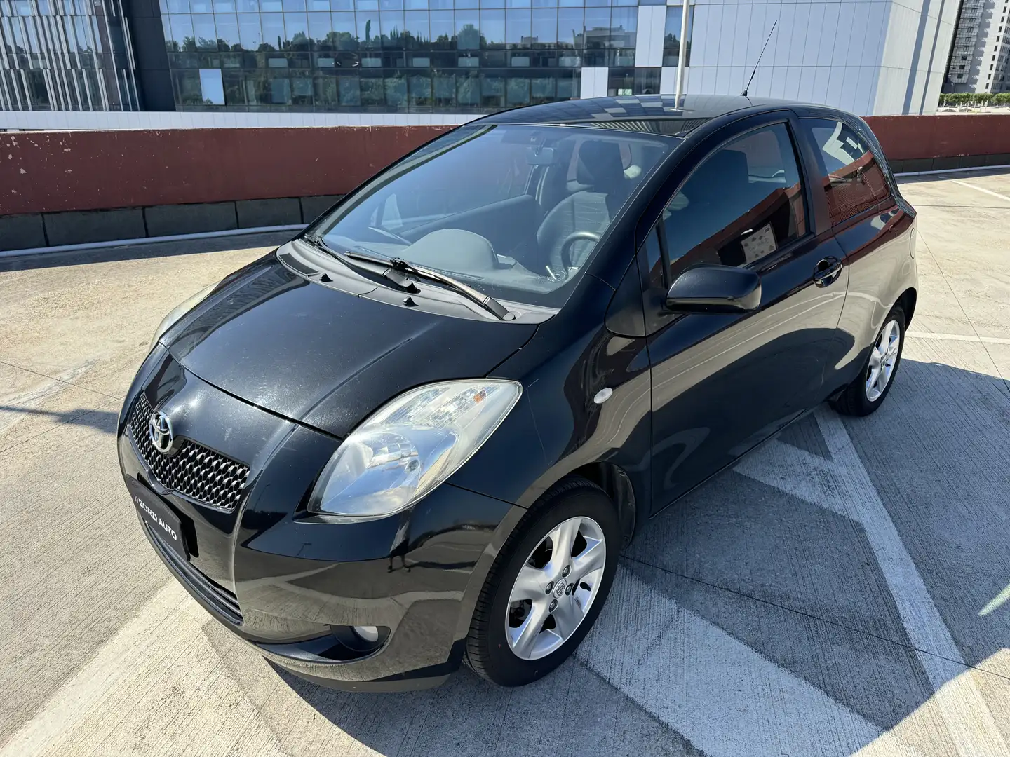 Toyota Yaris 3p 1.0 Sol OTTIME CONDIZIONI! EURO 4! Nero - 1