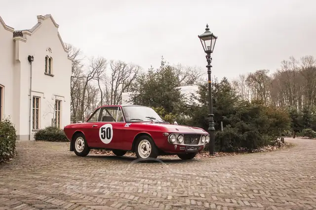 Lancia Fulvia Coupe HF Rally