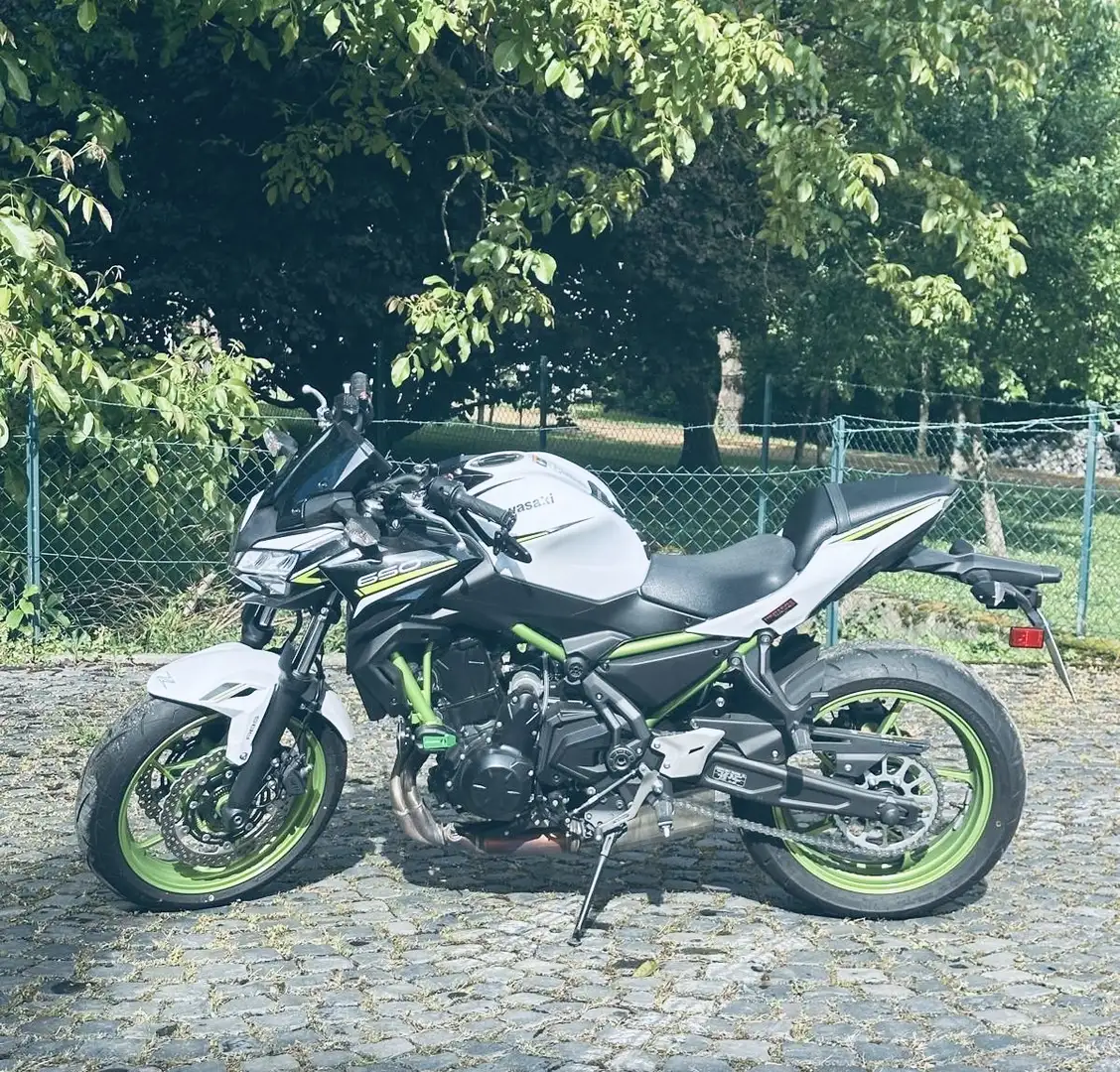 Kawasaki Z 650 - 1