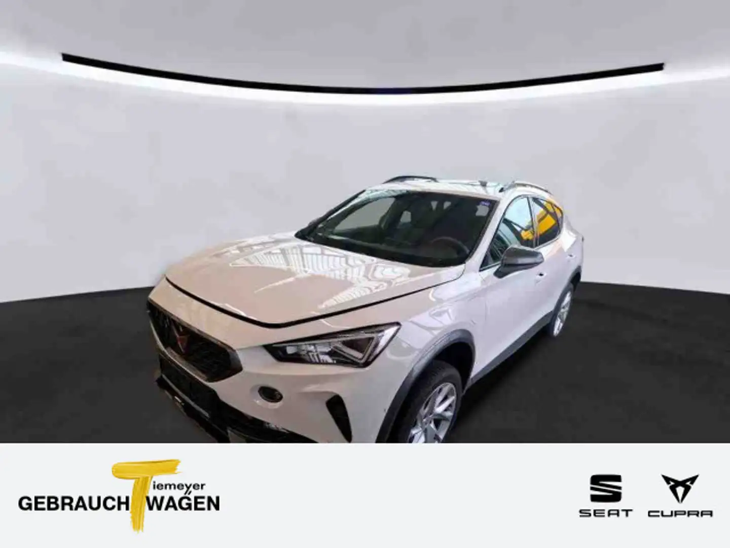 CUPRA Formentor 1.4 eHybrid PANO LM18 BEATS FULL-LINK Weiß - 1