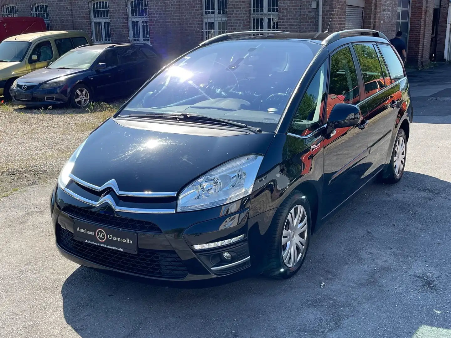 Citroen Grand C4 Picasso Tendance Noir - 2