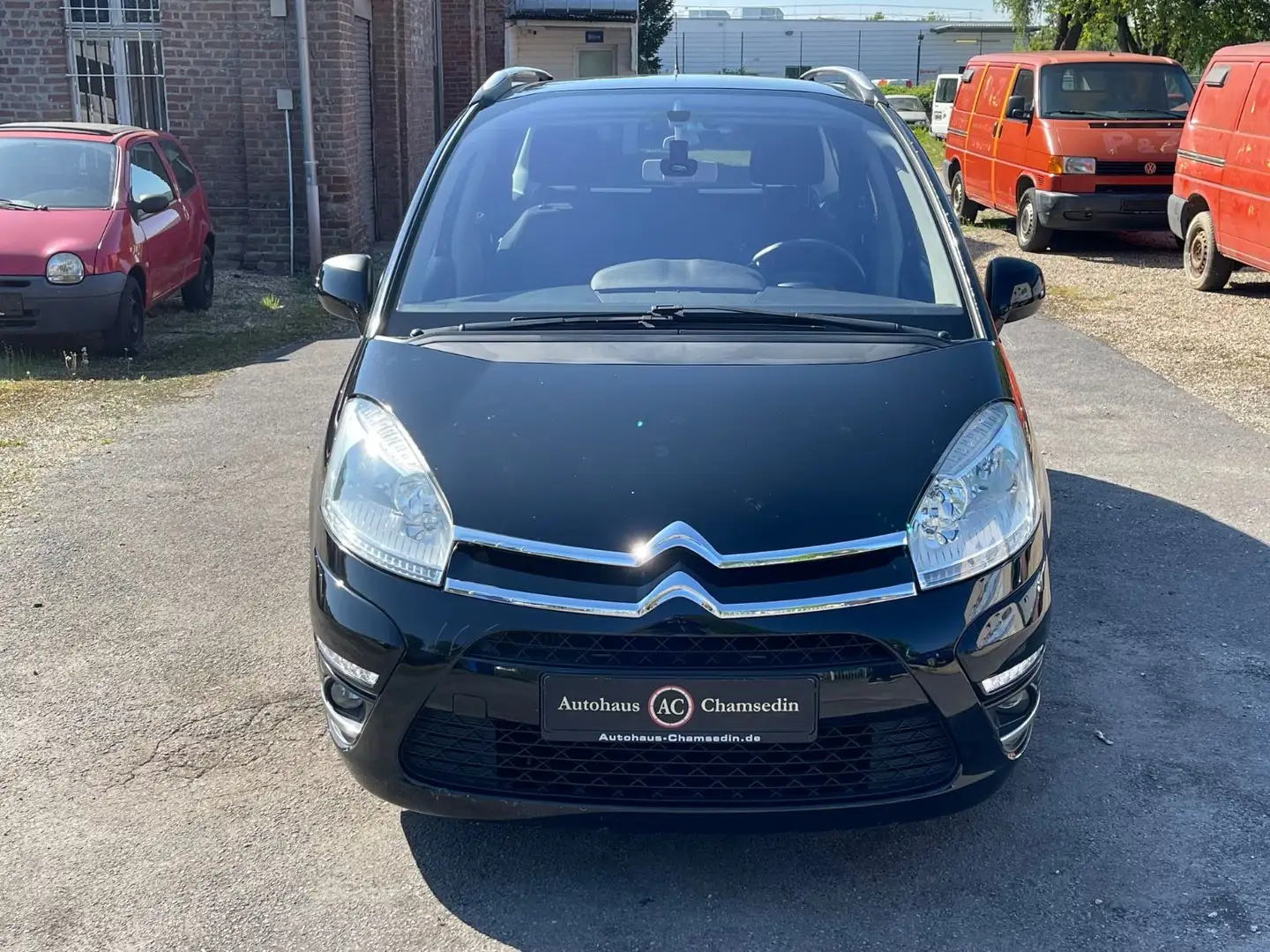 Citroen Grand C4 Picasso Tendance Noir - 1