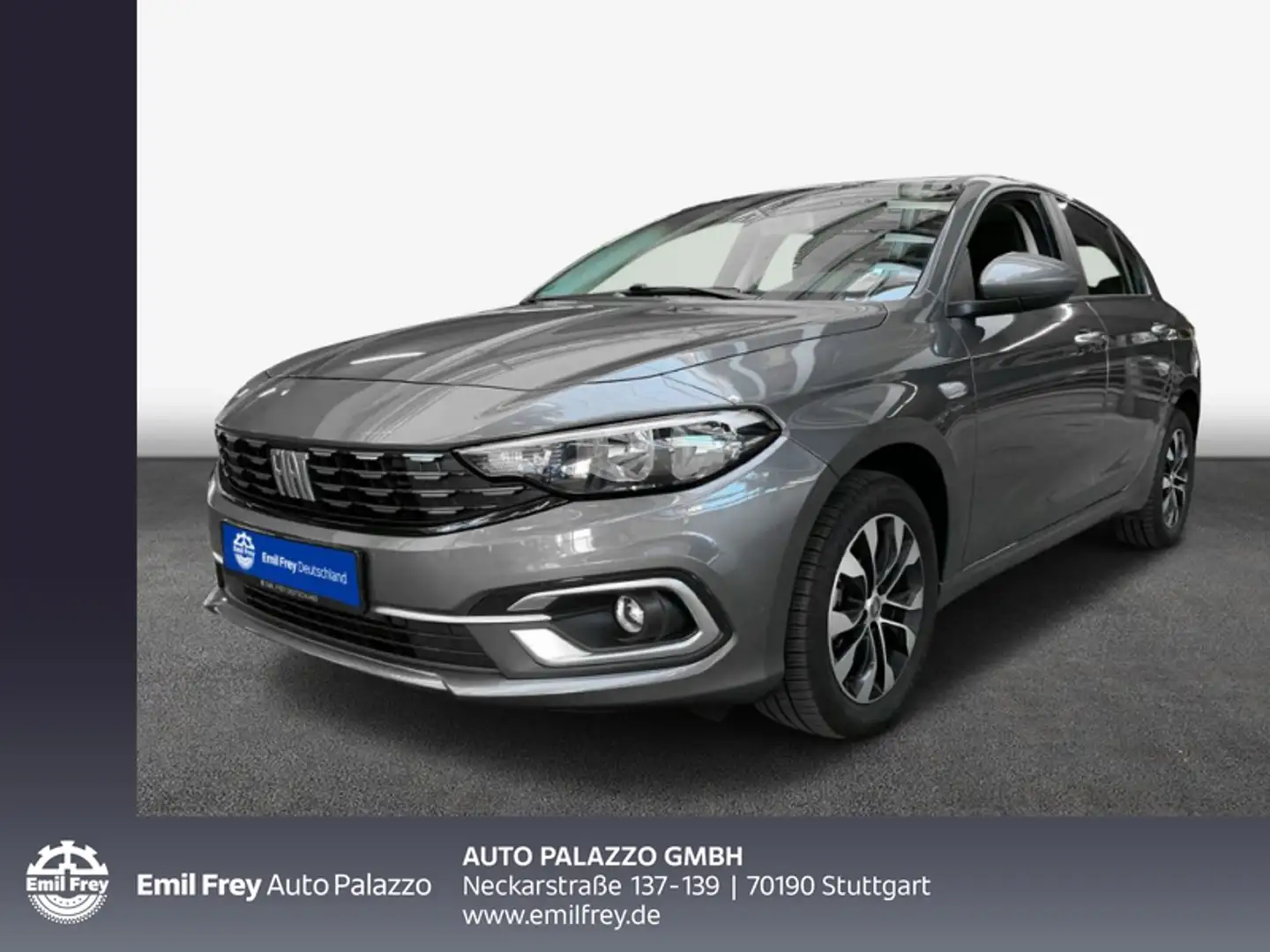 Fiat Tipo 1.5 GSE Hybrid City Life Gris - 1