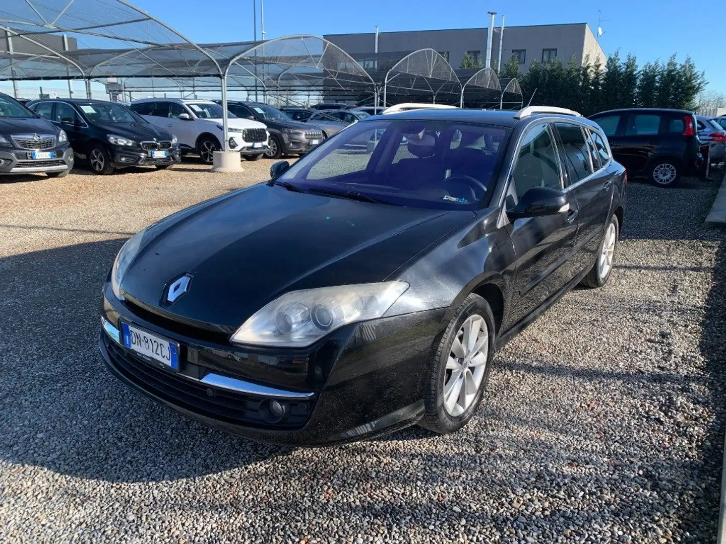 Renault Laguna 2.0 dCi 150CV SporTour Initiale Schwarz - 1