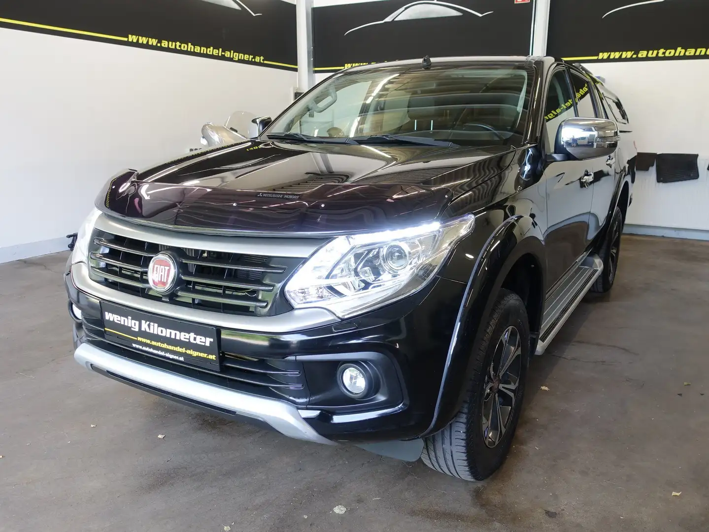 Fiat Fullback Double Cab LX Basis Negro - 1
