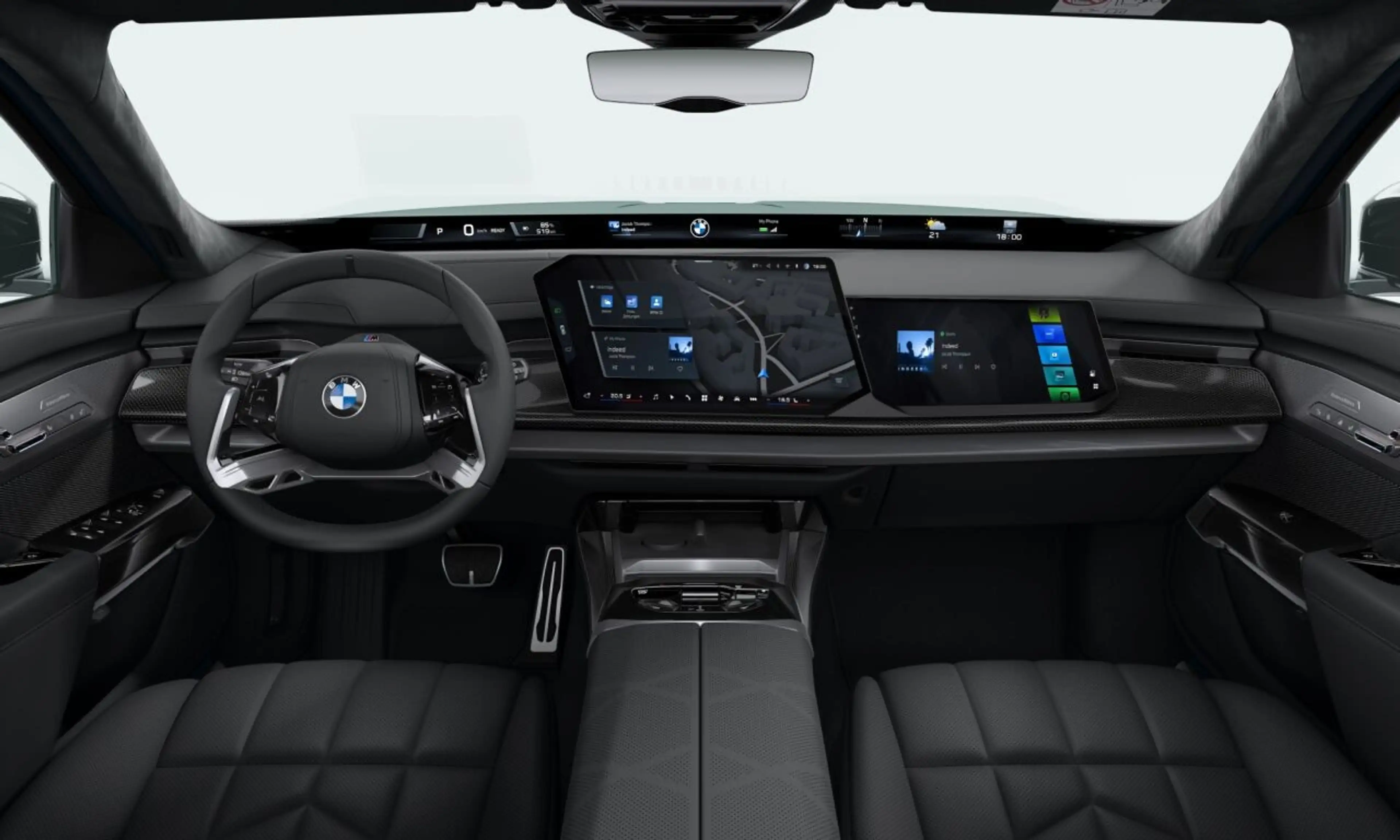 BMW i7 50 xDrive Sedan Vraag naar levertijd — photo 3