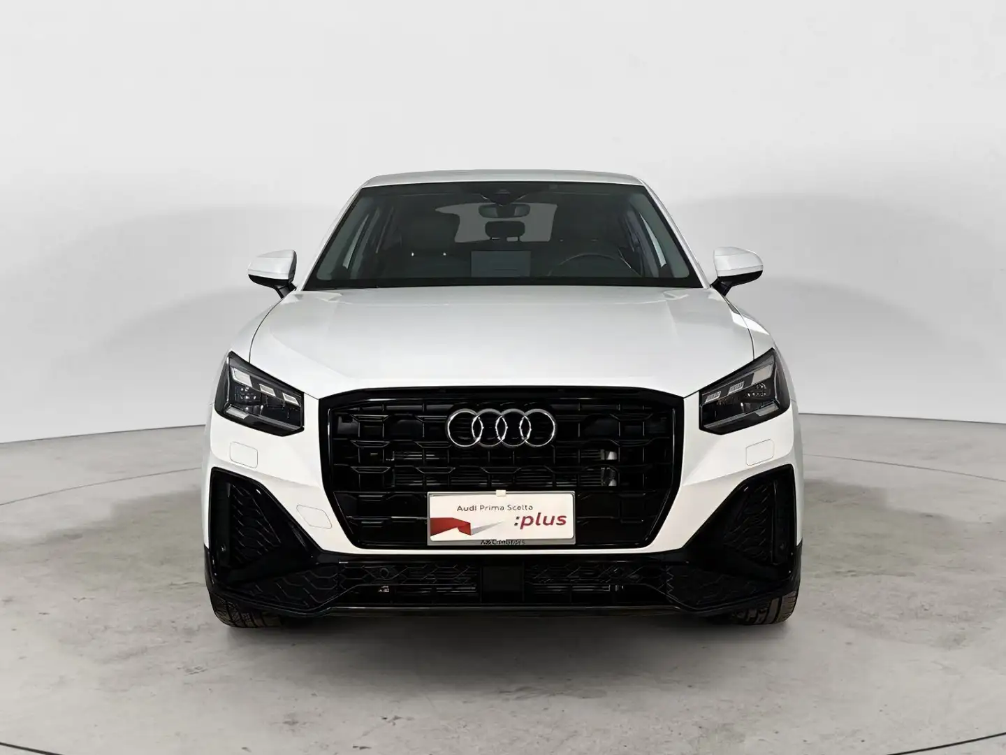 Audi Q2 35 TDI S tronic S line Edition Wit - 2