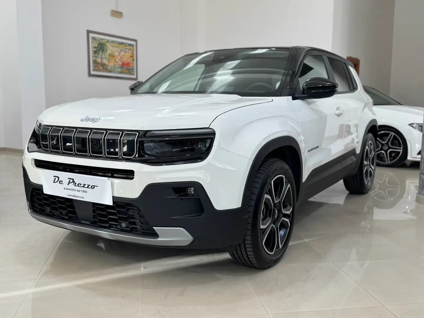 Jeep Avenger Avenger 1.2 turbo e-hybrid mhev SummitPlus fwd Weiß - 1