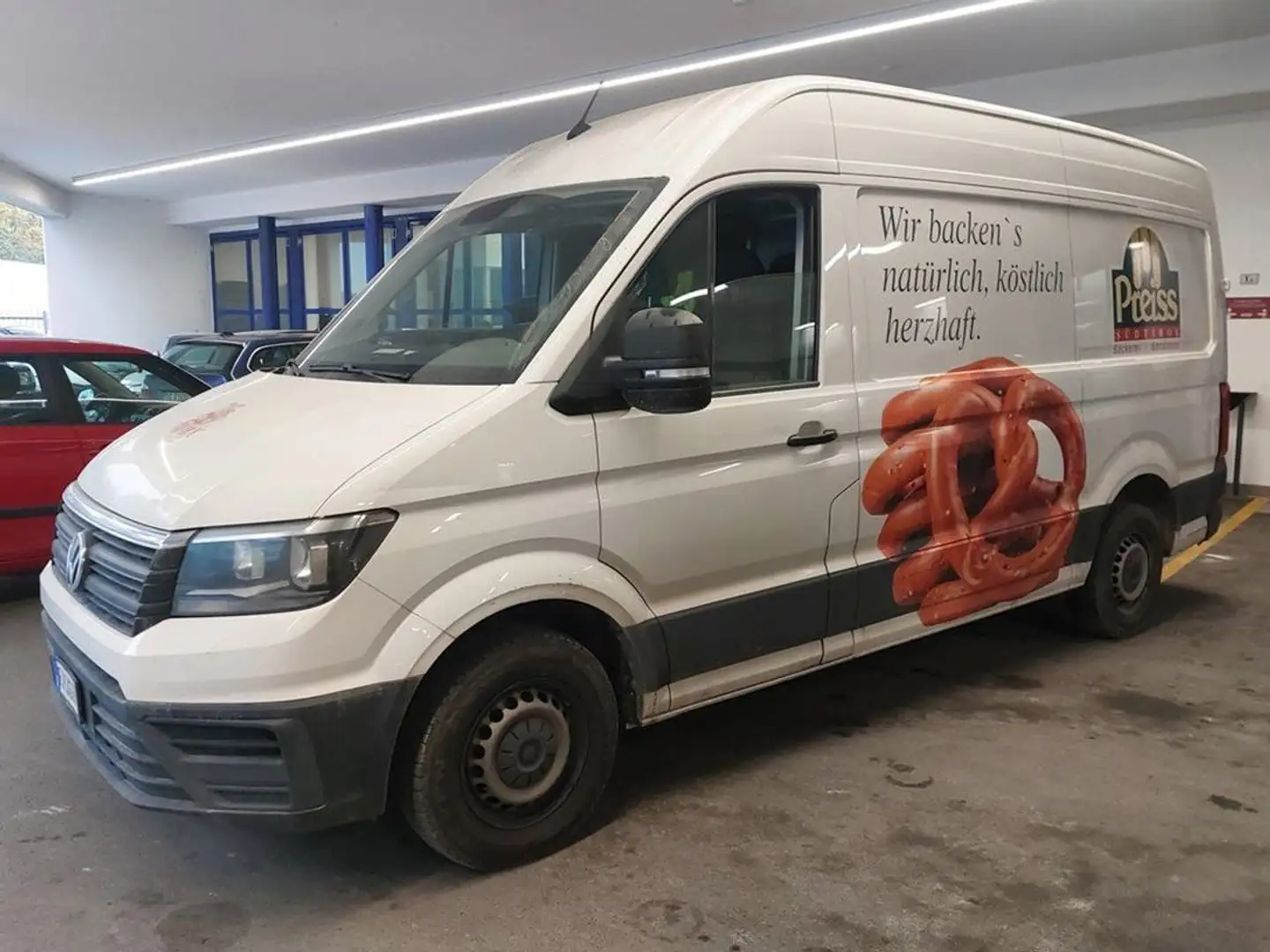 Volkswagen Crafter 2.0 TDI 140 CV L3H2 Euro 6 Bianco - 1
