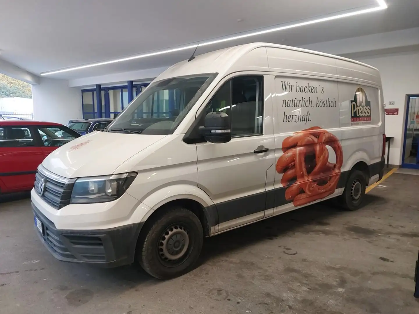 Volkswagen Crafter 2.0 TDI 140 CV L3H2 Euro 6 Bianco - 2