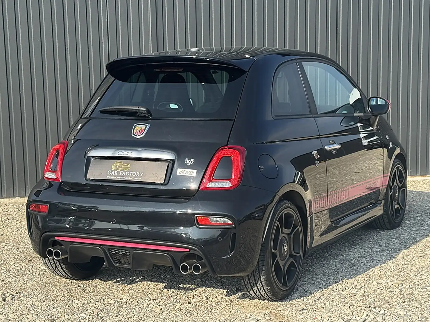 Abarth 595 Pista Abarth 595 Pista Schwarz - 2