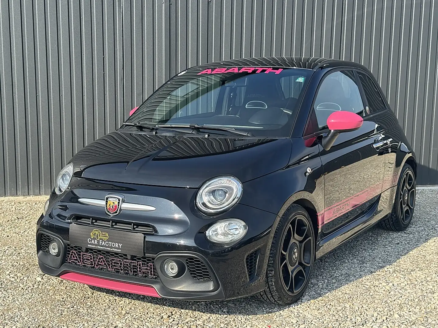 Abarth 595 Pista Abarth 595 Pista Schwarz - 1