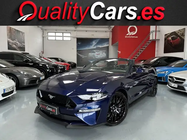 Ford Mustang Convertible 5.0 Ti-VCT GT Aut.