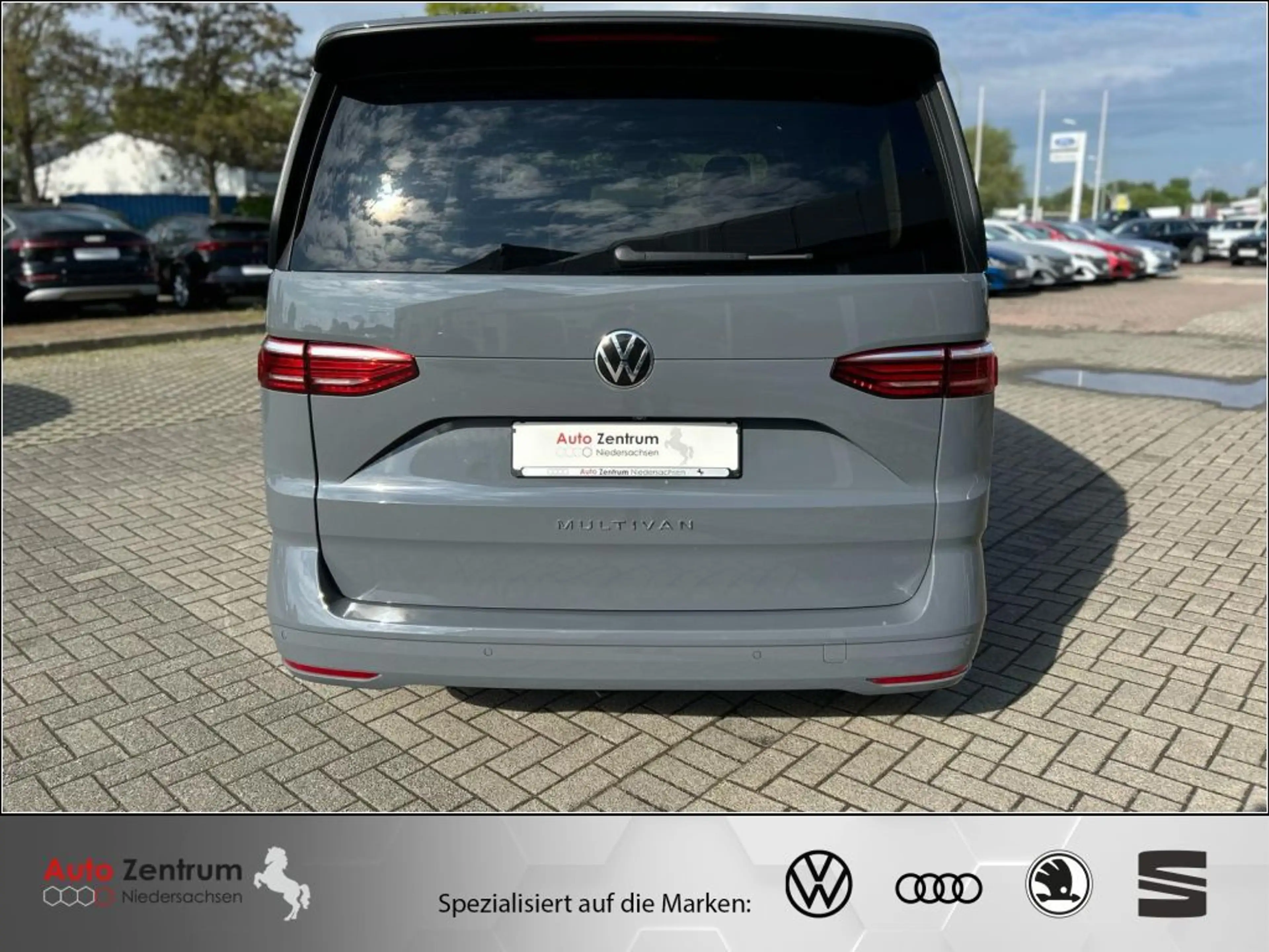 Volkswagen Transporter T7 Multivan 7-Sitzer AZN-Haus-FÖRDERNG* AHK Kamera — photo 7