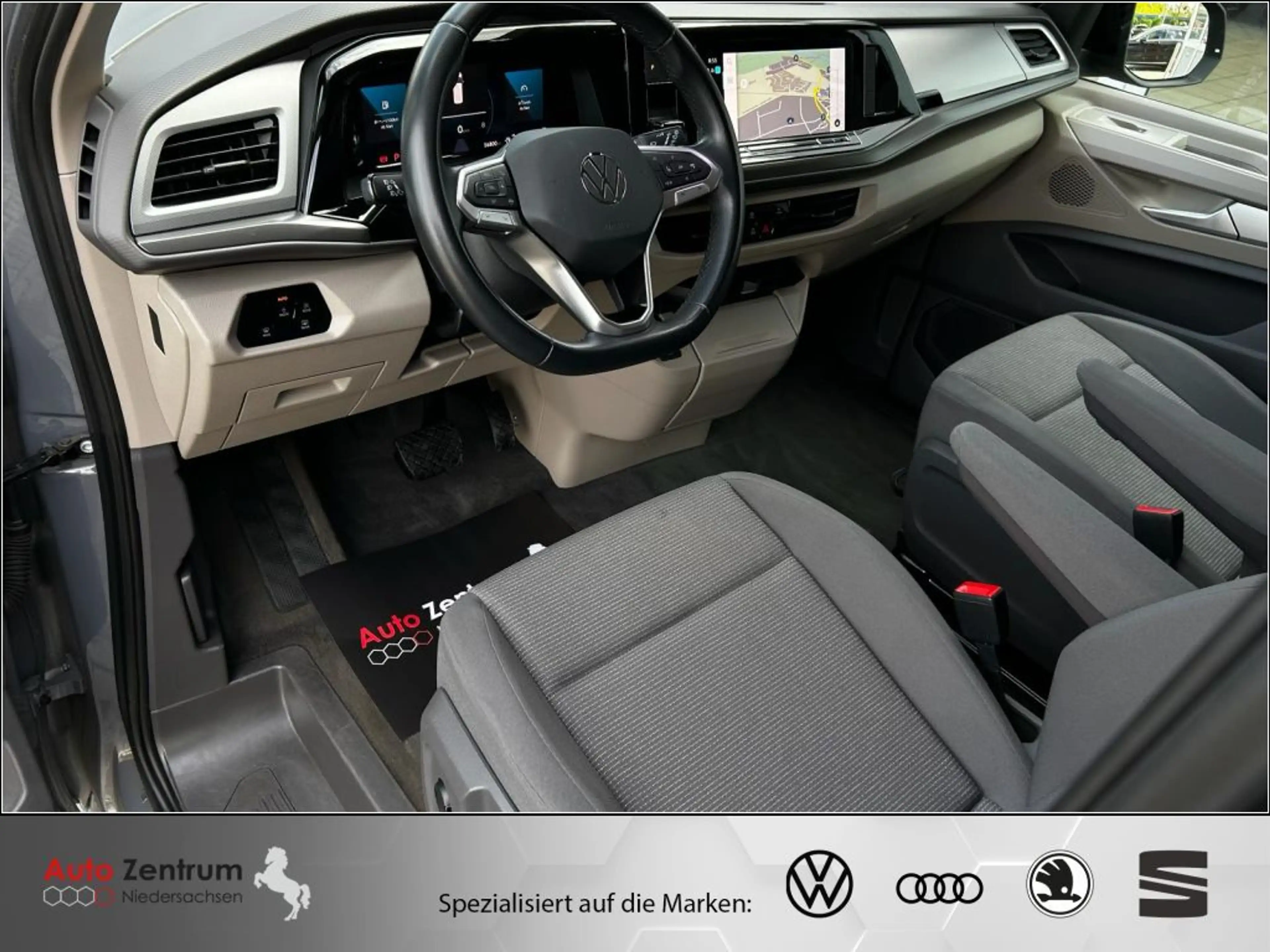 Volkswagen Transporter T7 Multivan 7-Sitzer AZN-Haus-FÖRDERNG* AHK Kamera — photo 13