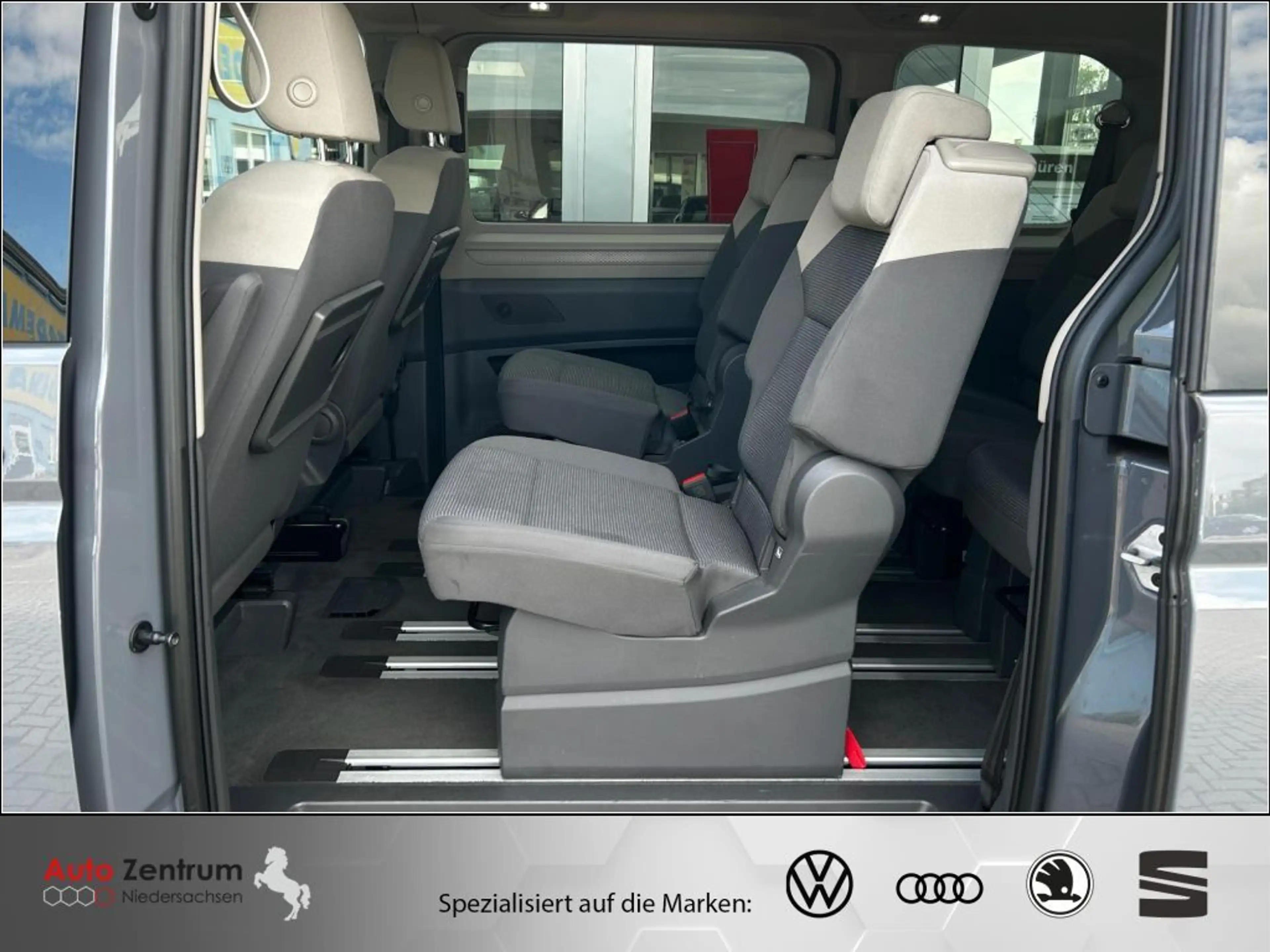 Volkswagen Transporter T7 Multivan 7-Sitzer AZN-Haus-FÖRDERNG* AHK Kamera — photo 14
