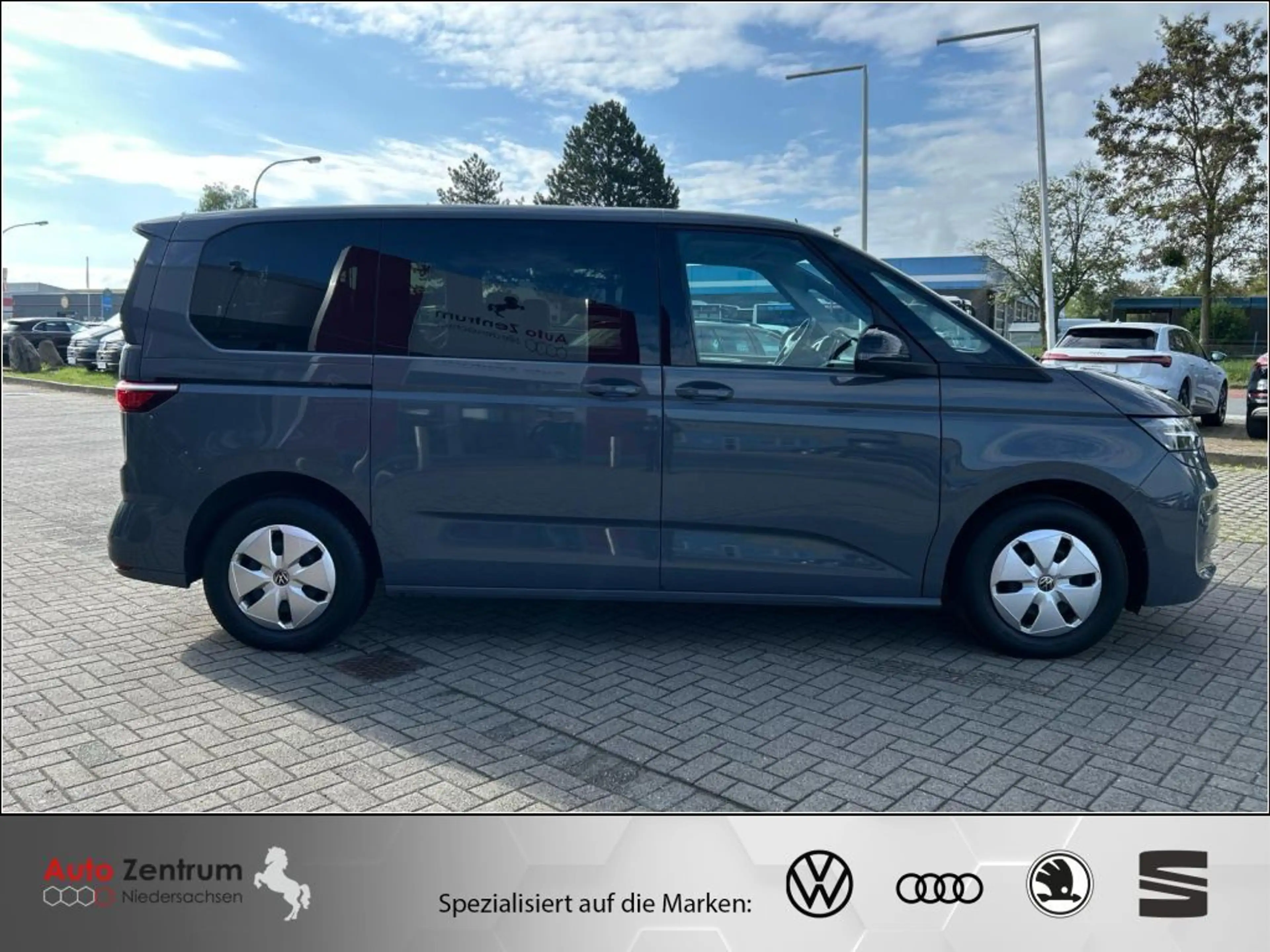 Volkswagen Transporter T7 Multivan 7-Sitzer AZN-Haus-FÖRDERNG* AHK Kamera — photo 5