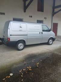 T4 mit Wükaro Kühlausbau .